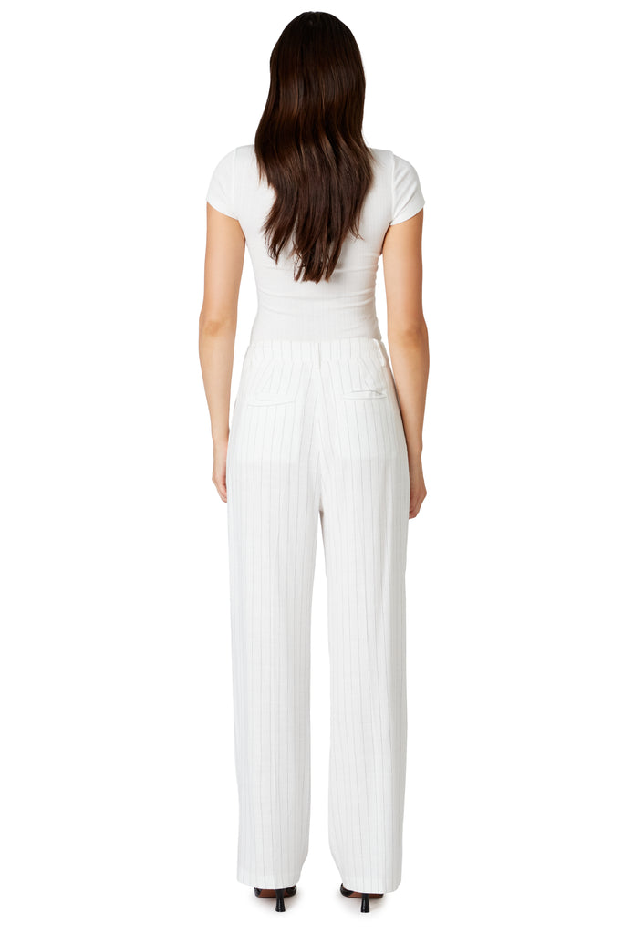 Luca Trouser in white back view