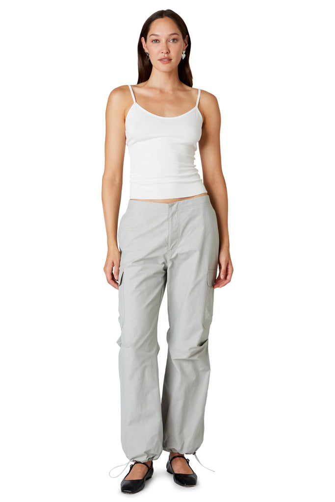 Ludlow Parachute Pant in mineral front view