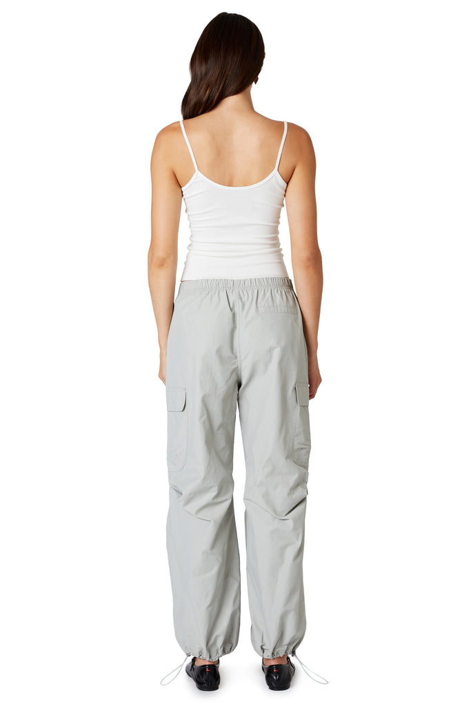 Ludlow Parachute Pant in mineral back view