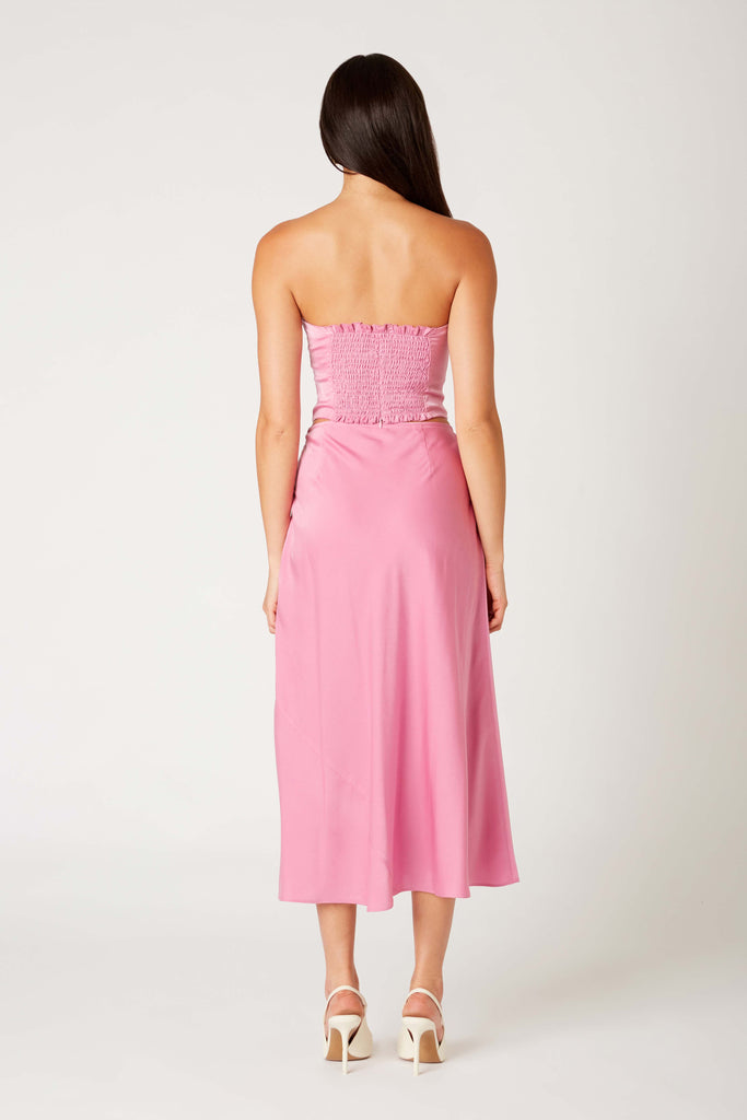 Penny Skirt in peony back view