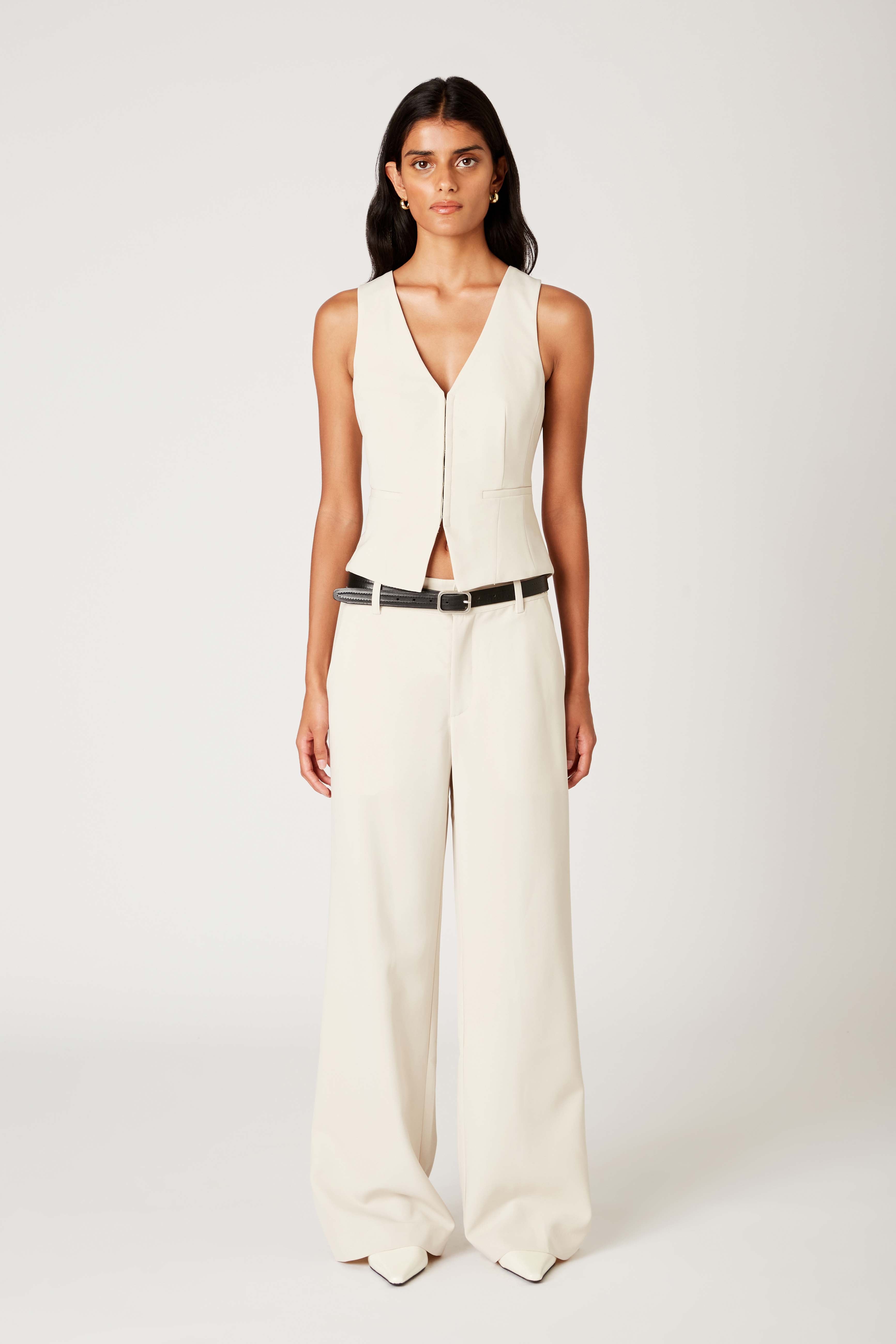 Sage Pant in birch front view