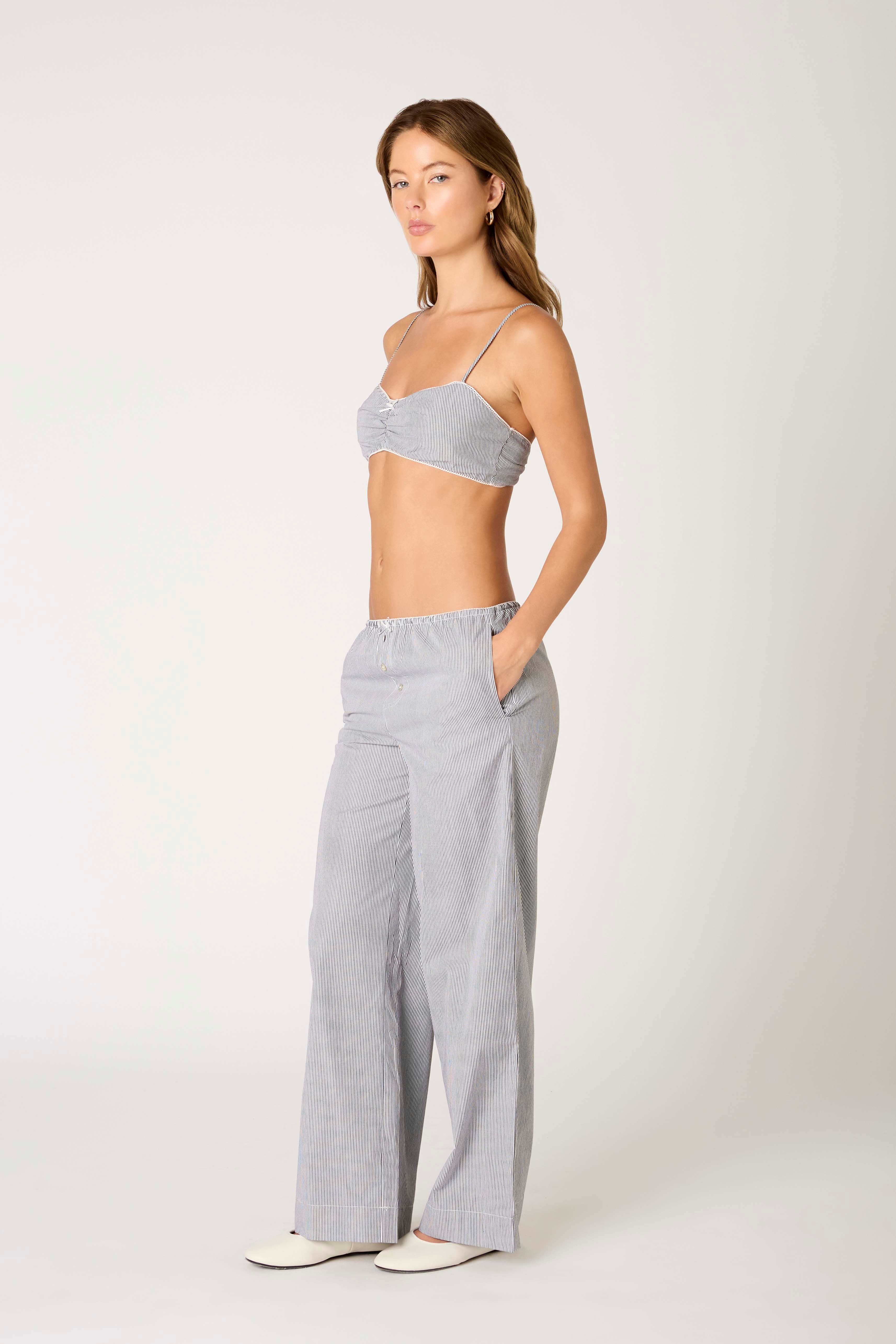 ka na ta always pants ヘリンボーン Adnan Pant – NIA