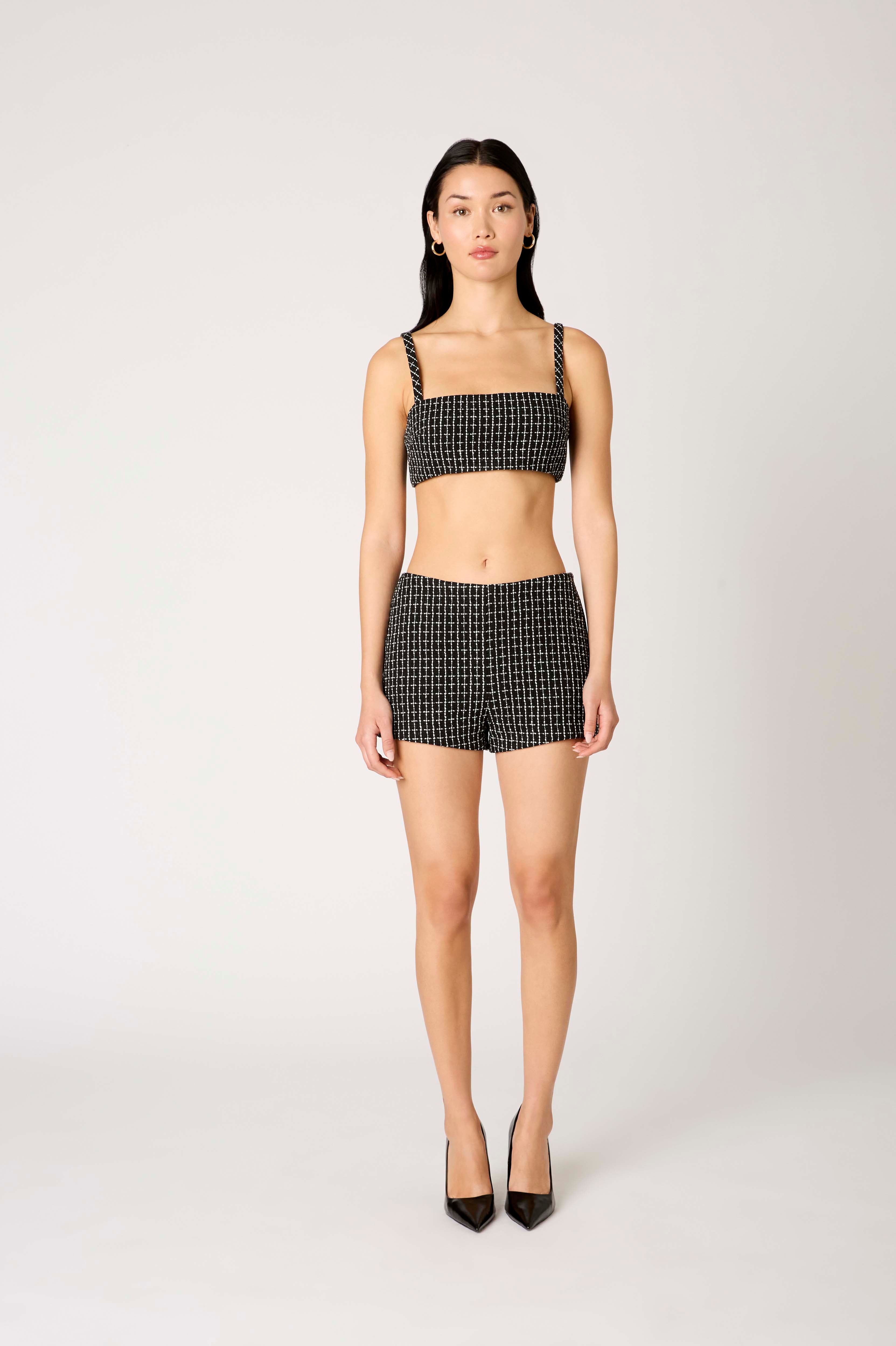 Andre Short in black front view