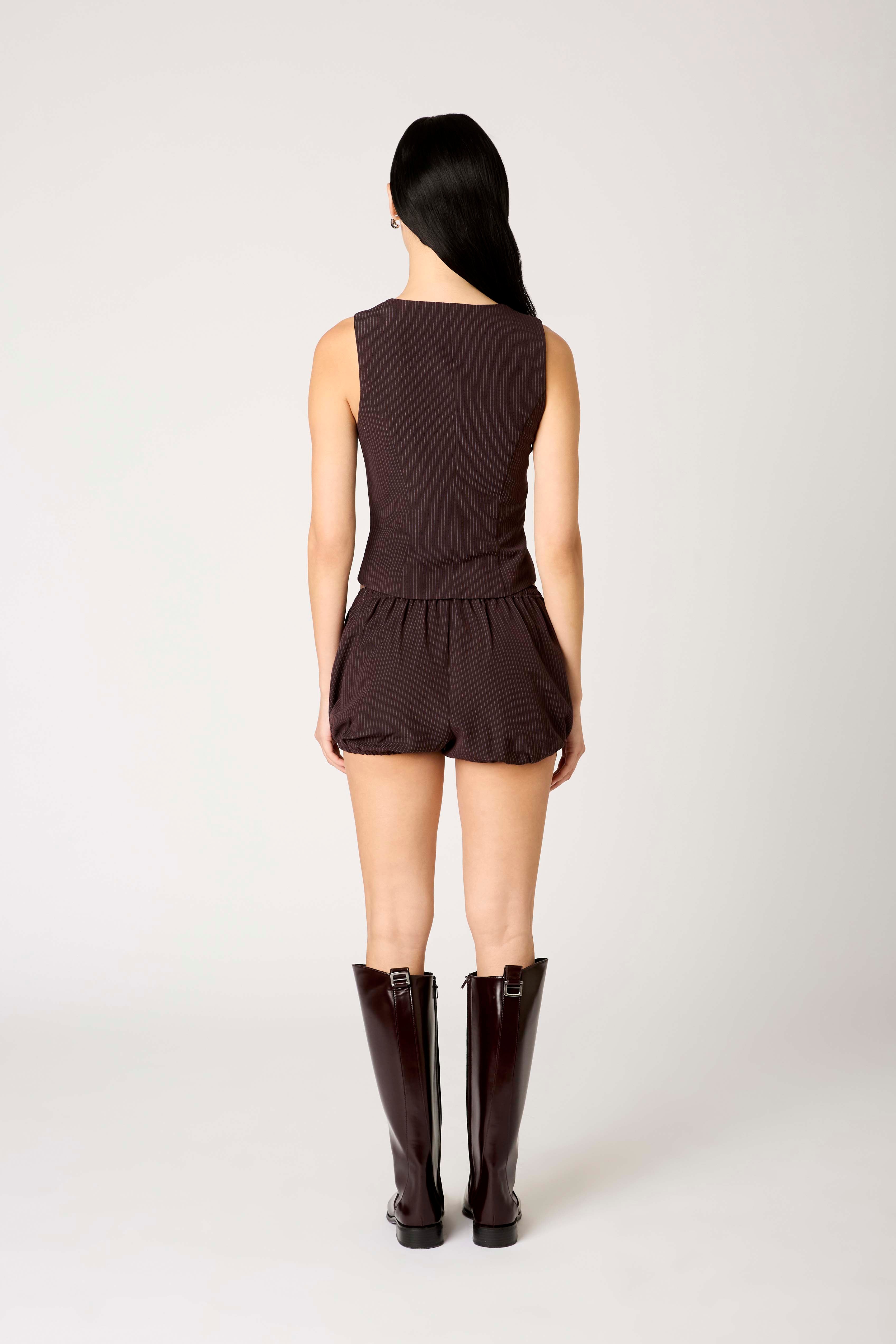 Jack Bloomer Short in brown back view