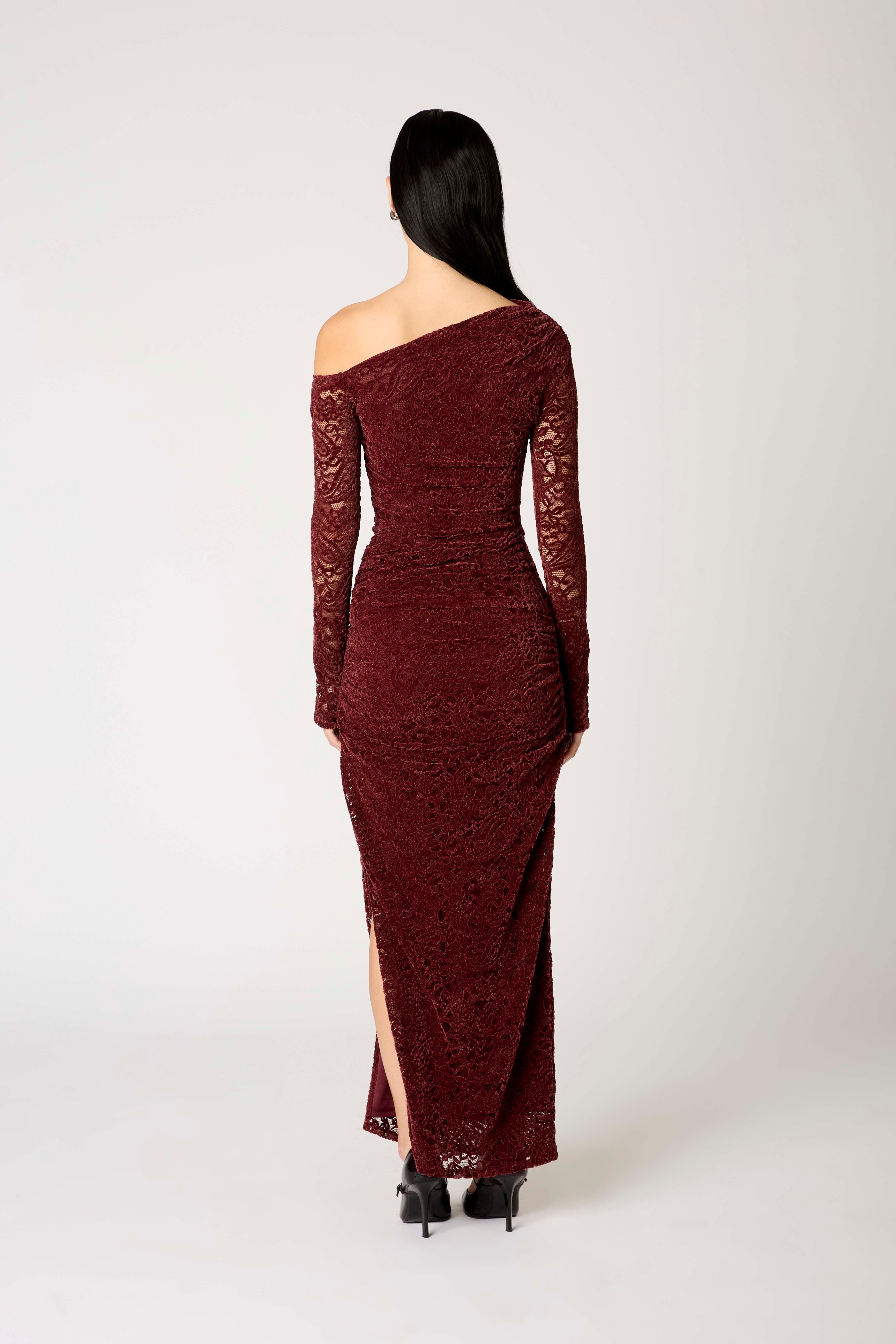 Selena Skirt in cocoa back view