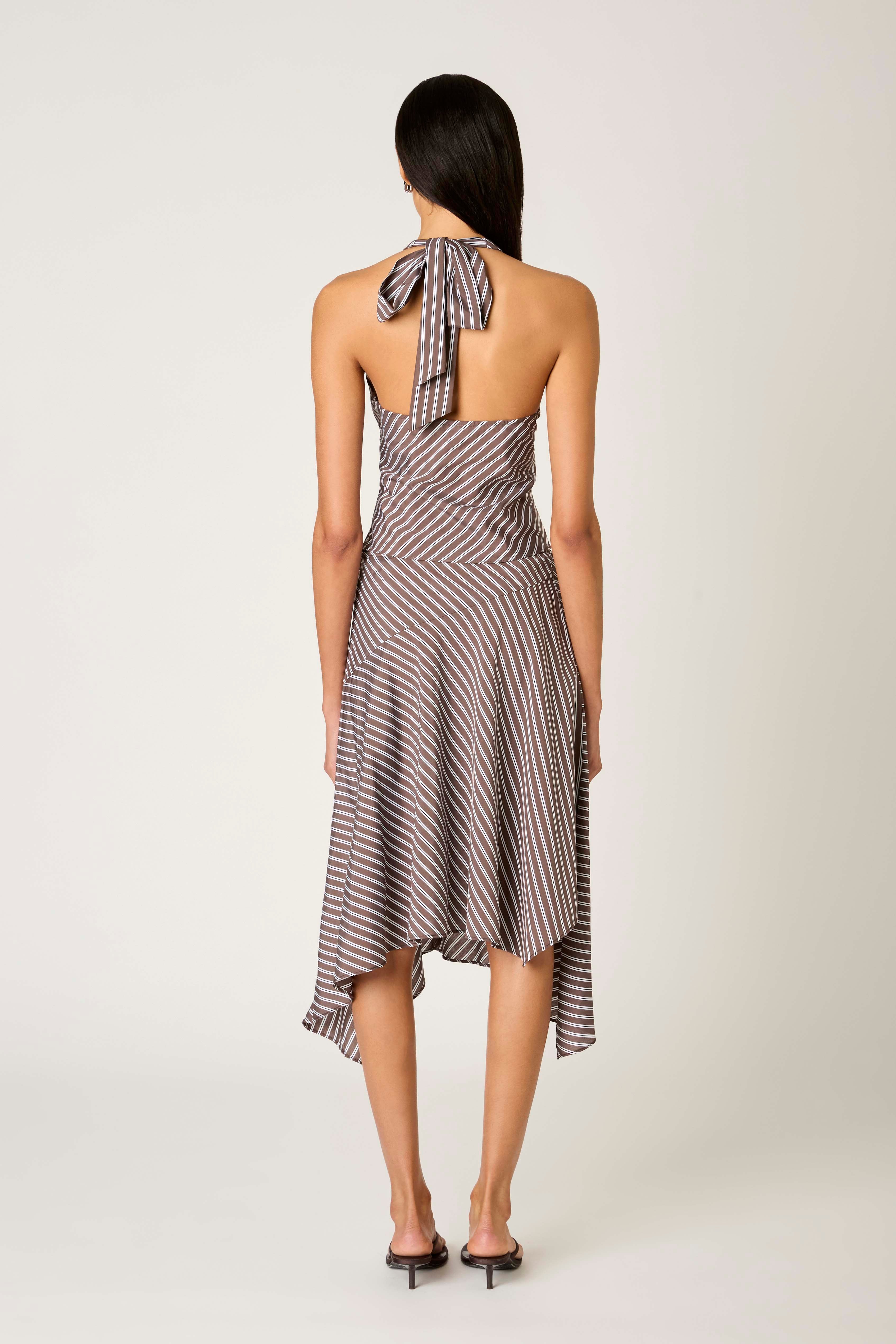 Bronson Skirt in coffee back view