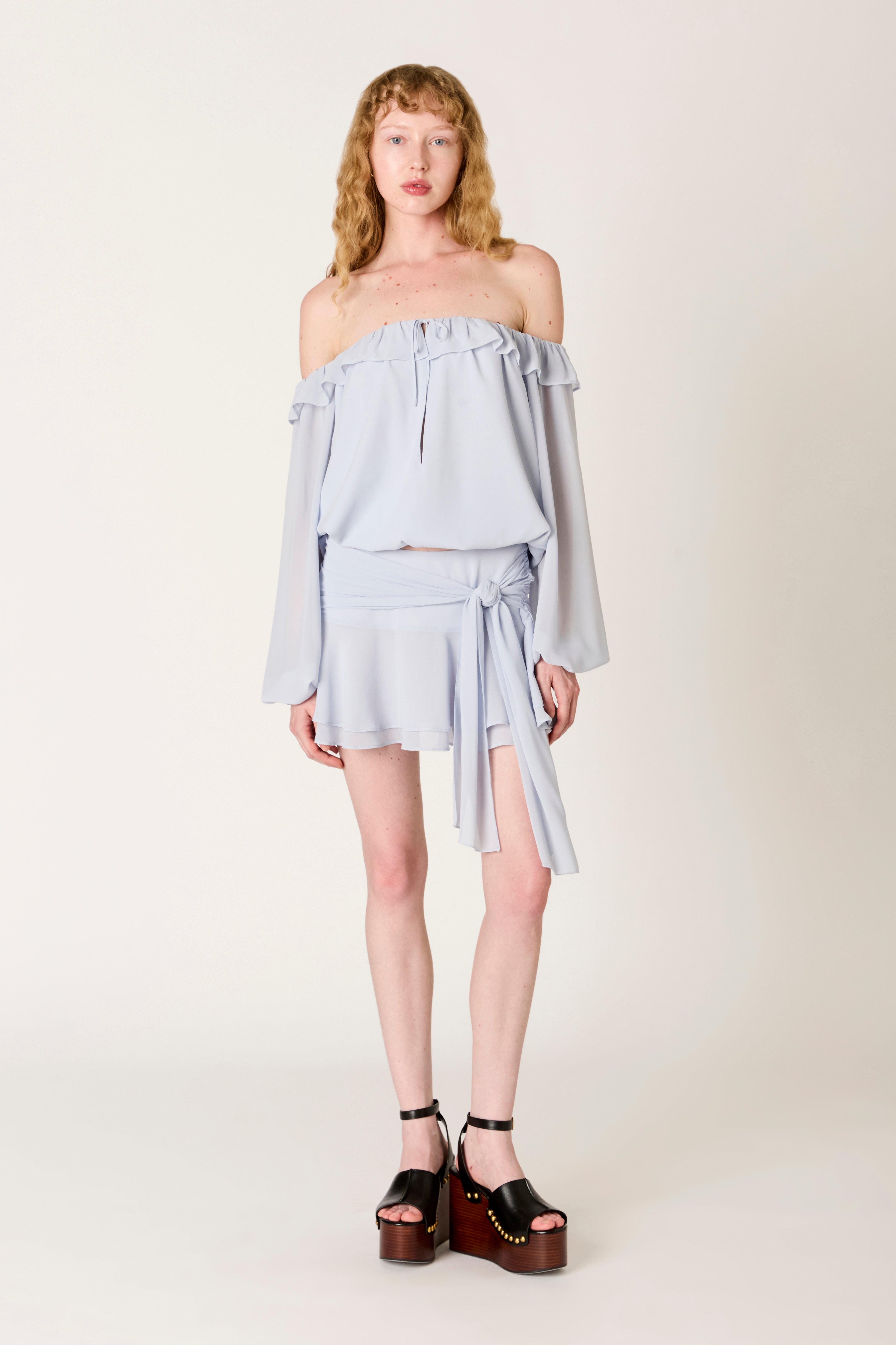 Encina Skirt in air front view