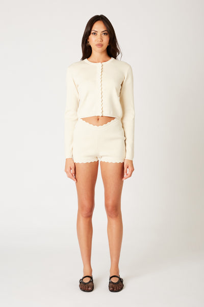 Mazzy Knit Short – NIA