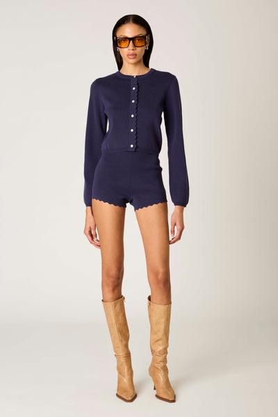 Mazzy Knit Short – NIA