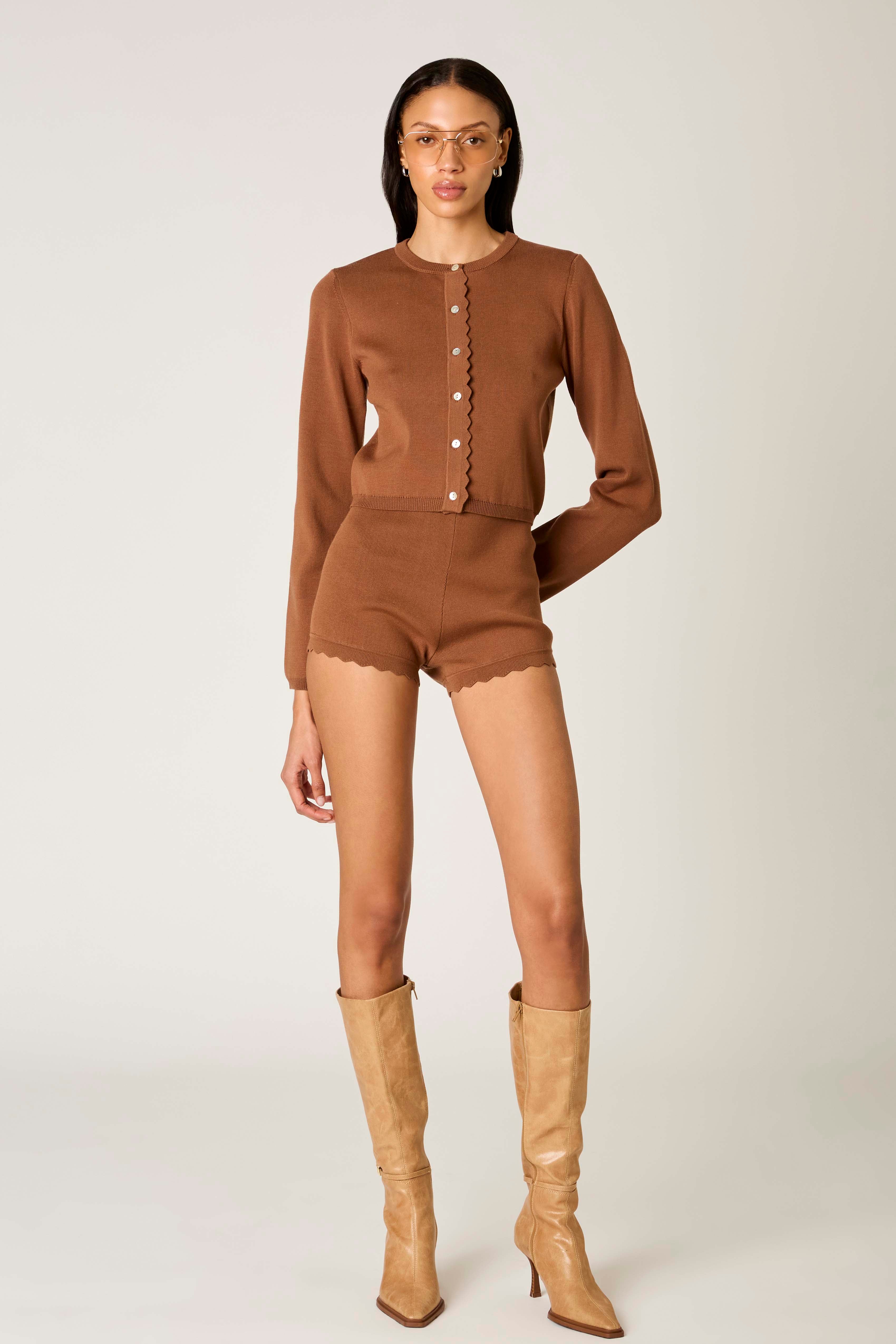 Mazzy Knit Short – NIA