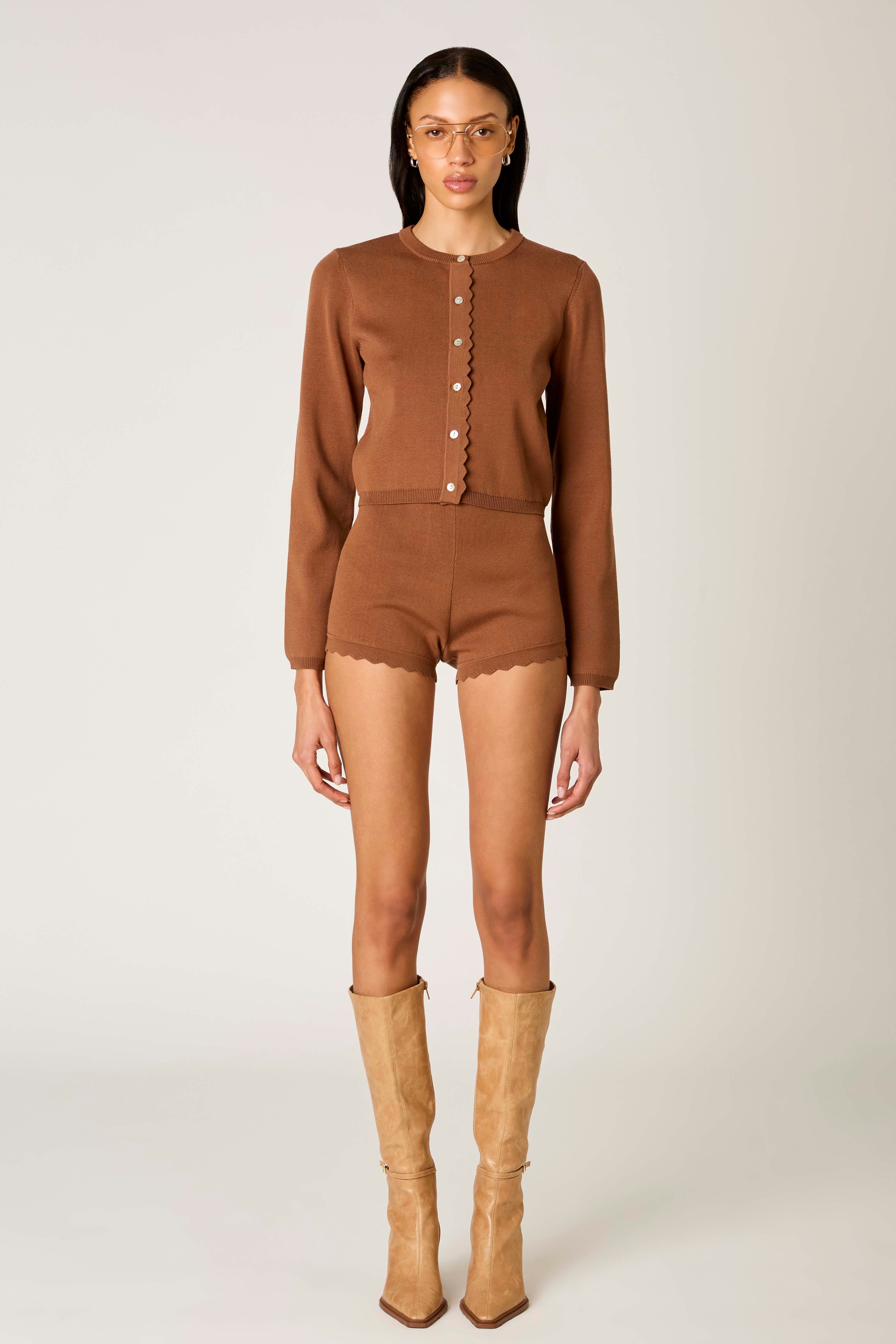 Mazzy Knit Short – NIA