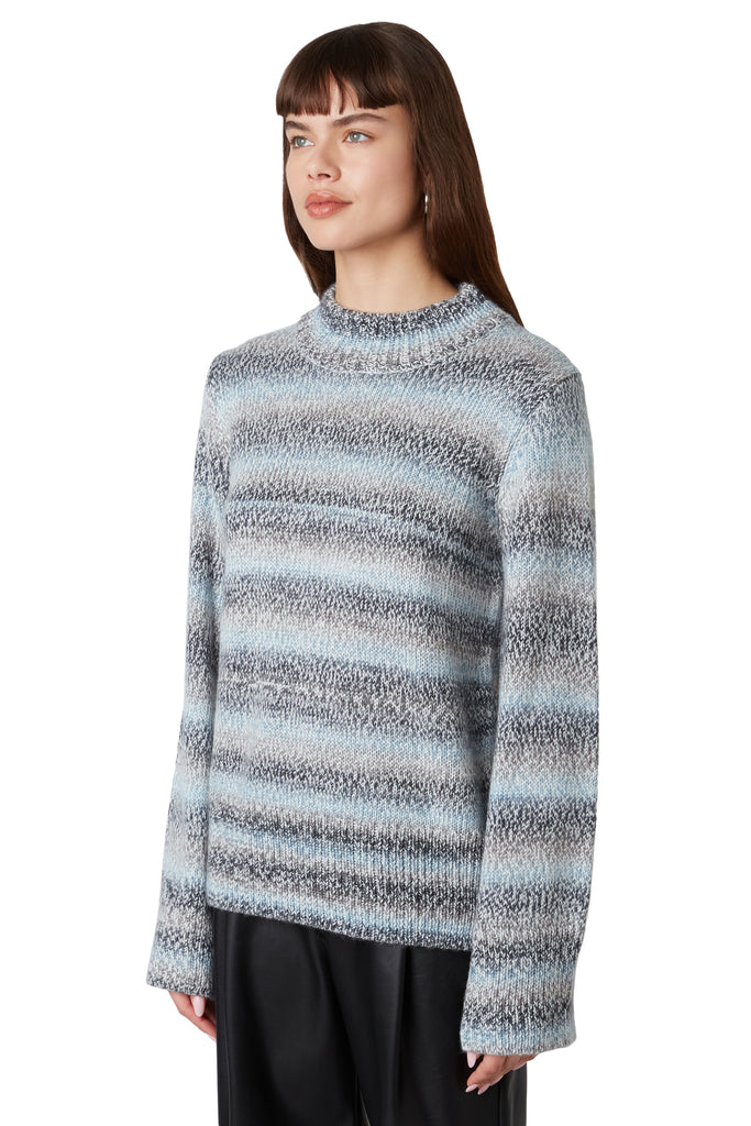Giti Sweater in steel side view