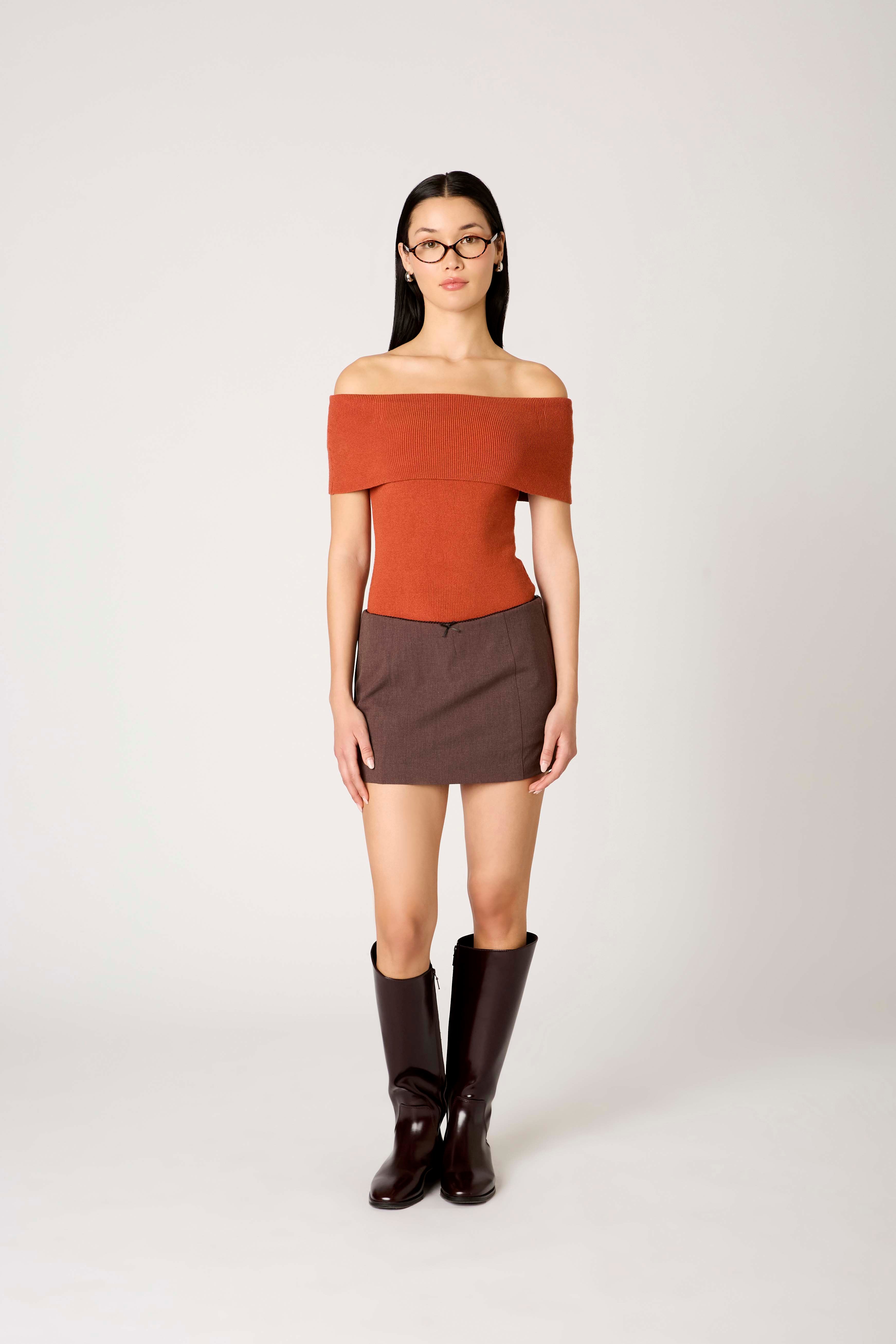トップス NiAR CLOTHING UNISEXMILKSODAKNITCARDIGAN Sweater Tops – NIA