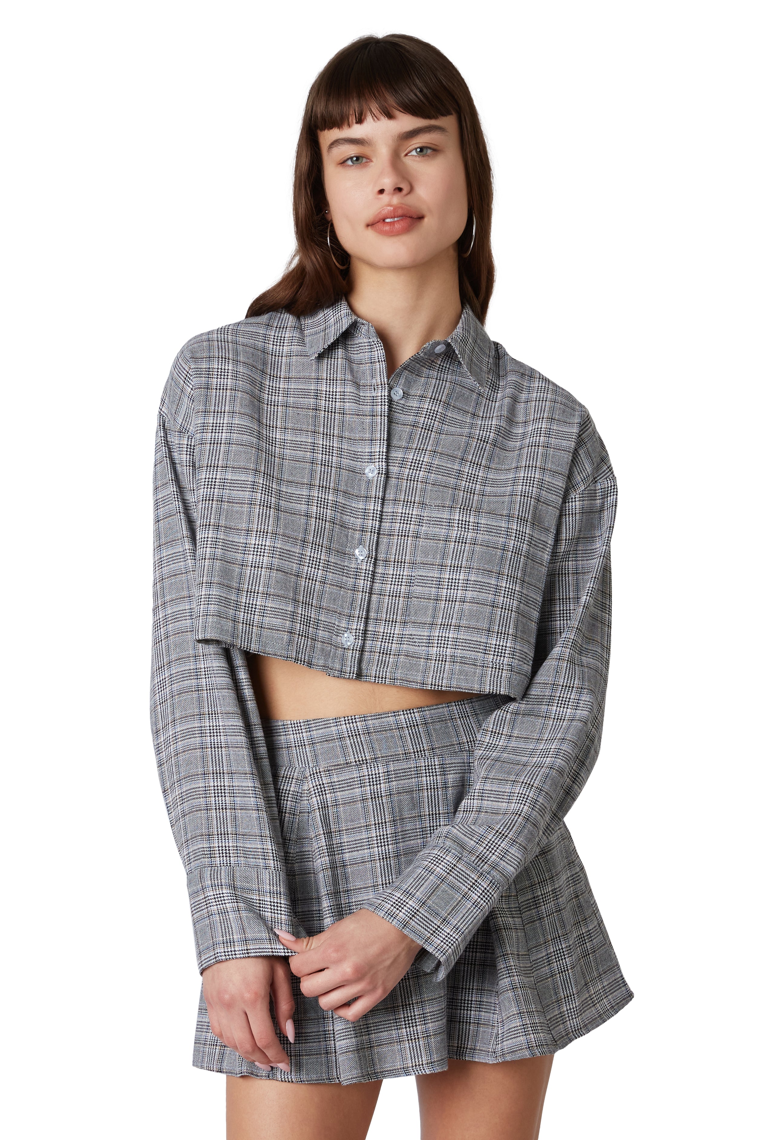 Austin Shirt in white sky front view 2