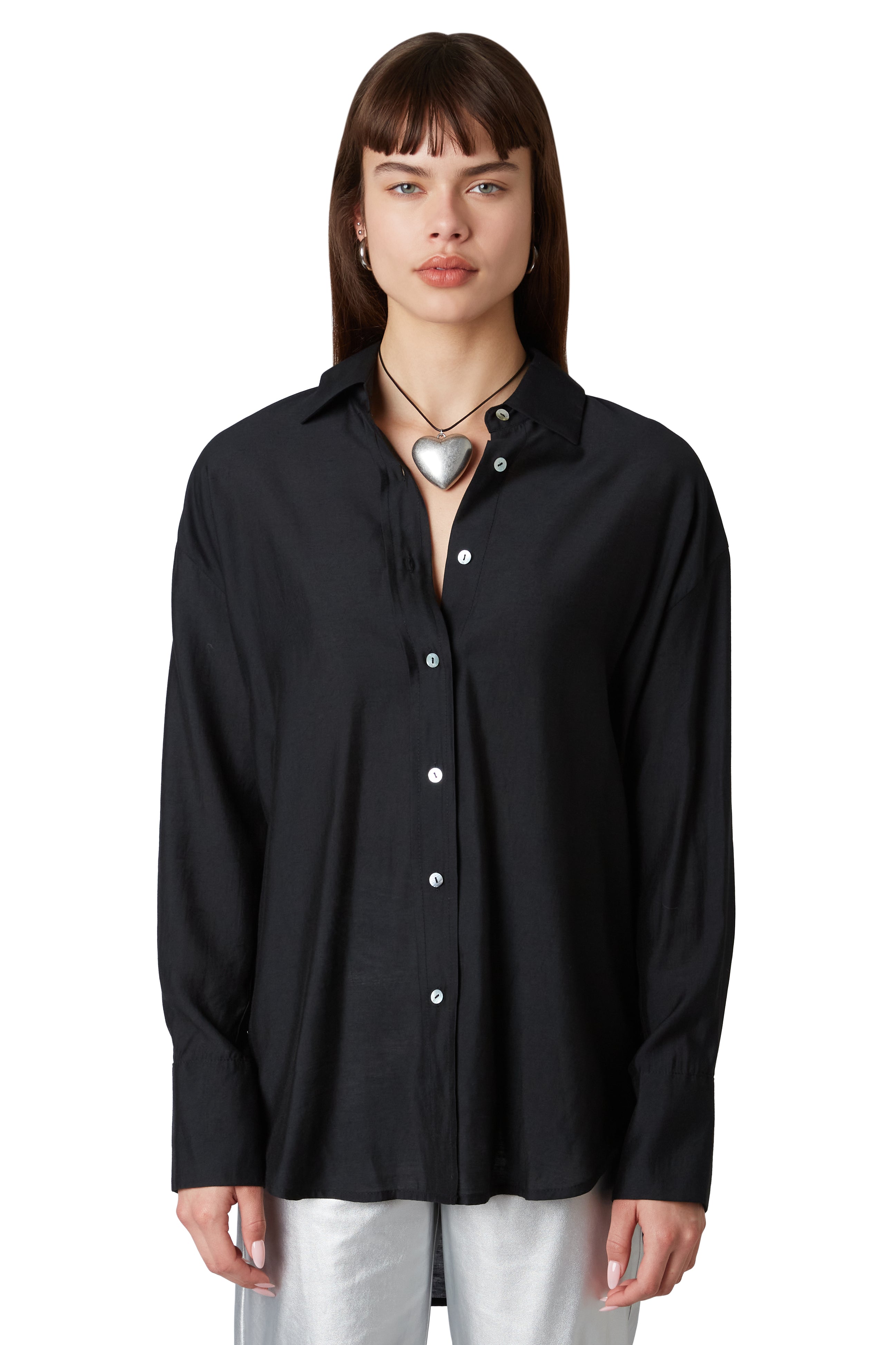 Chris Shirt in Black