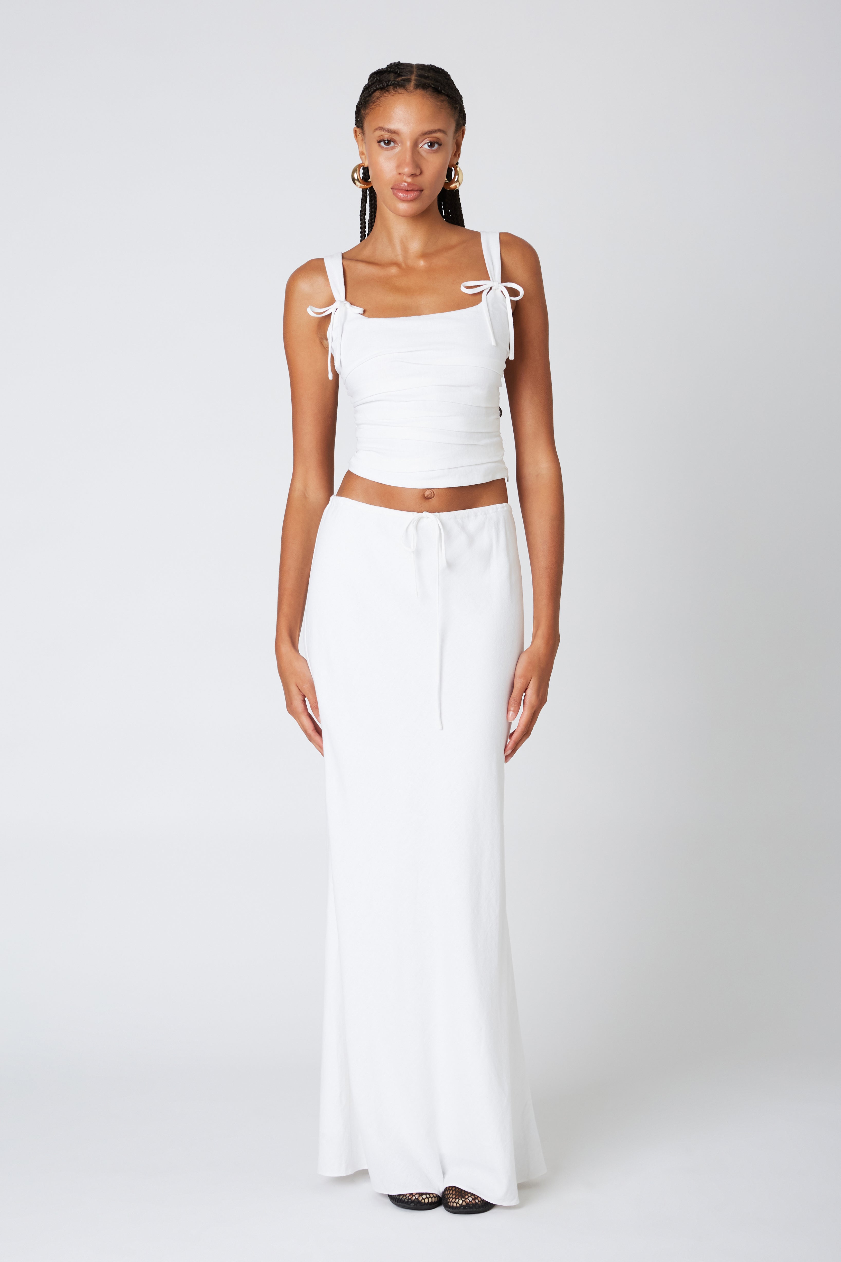 トップス marno Maya tops / White Maya Top – AllThatRemainsLove