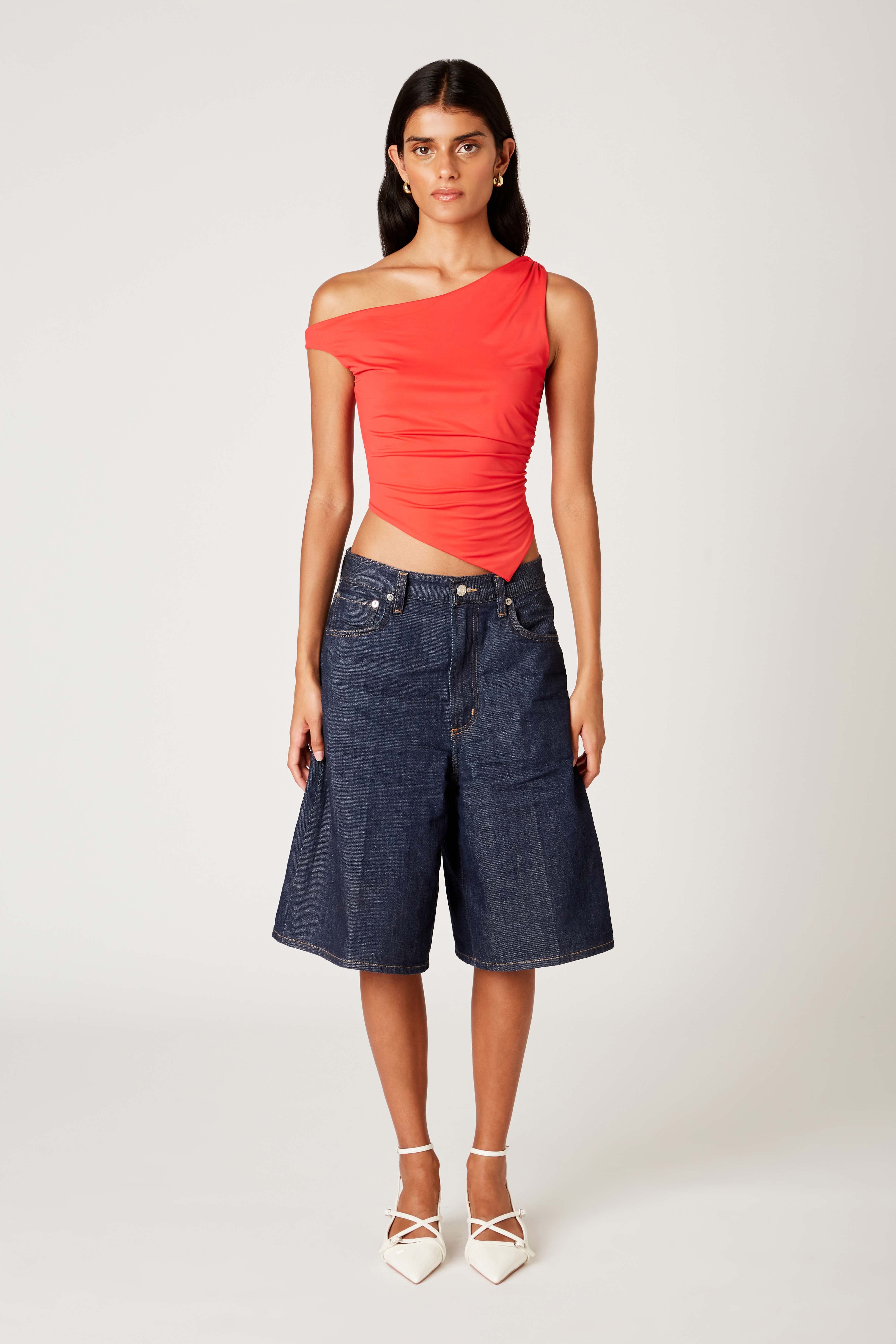 Jack Top in cherry front view