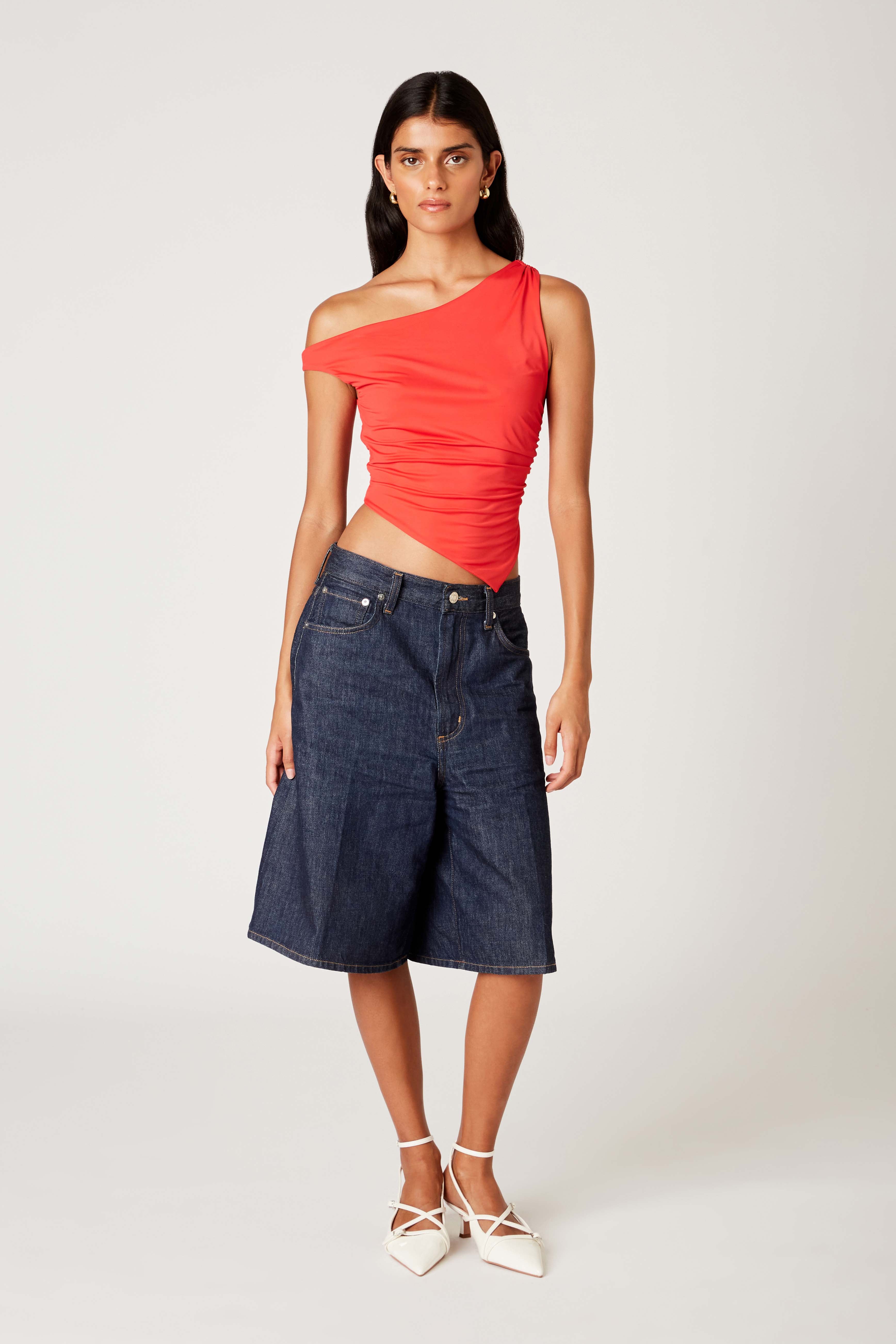 Jack Top in cherry front view