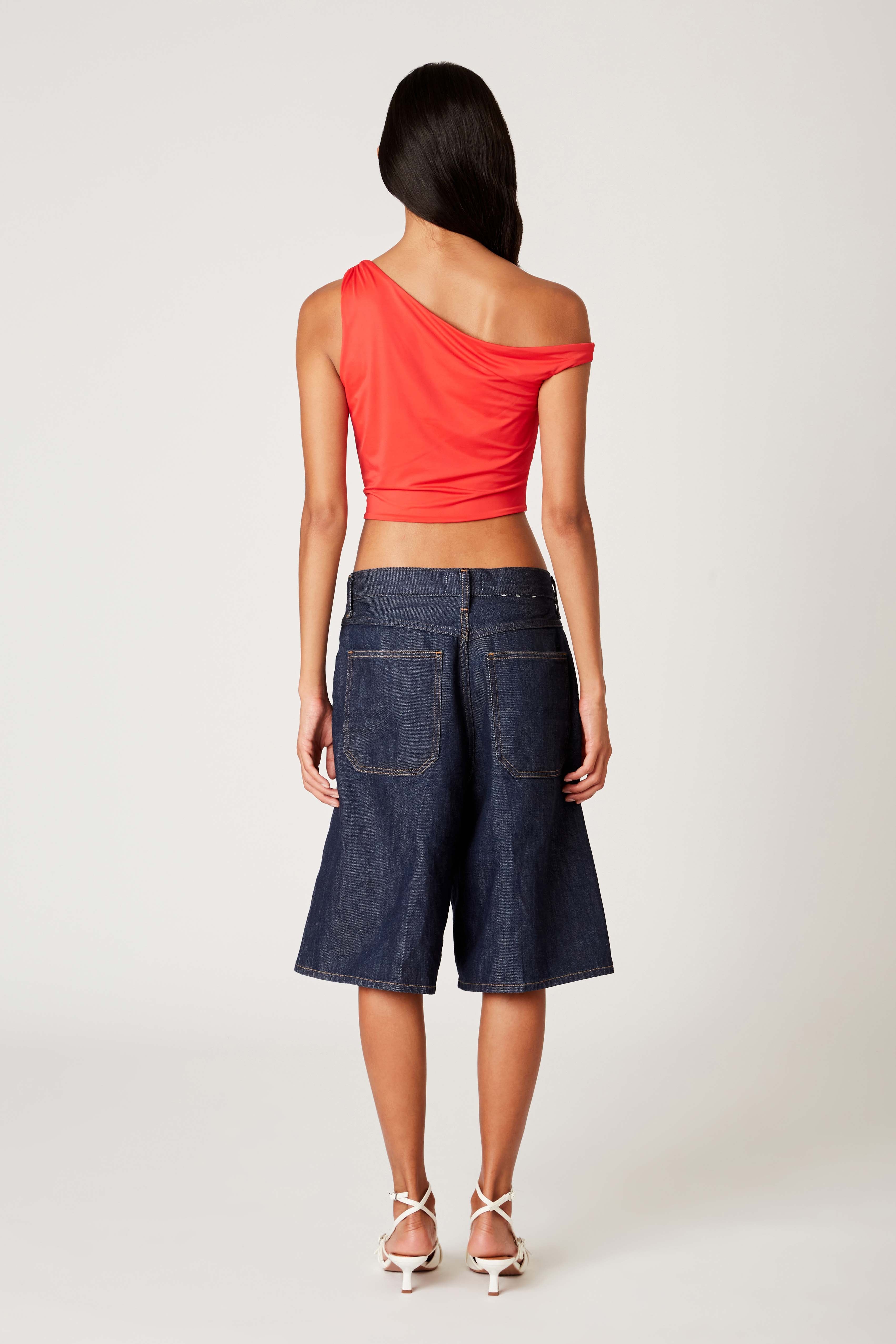 Jack Top in cherry back view