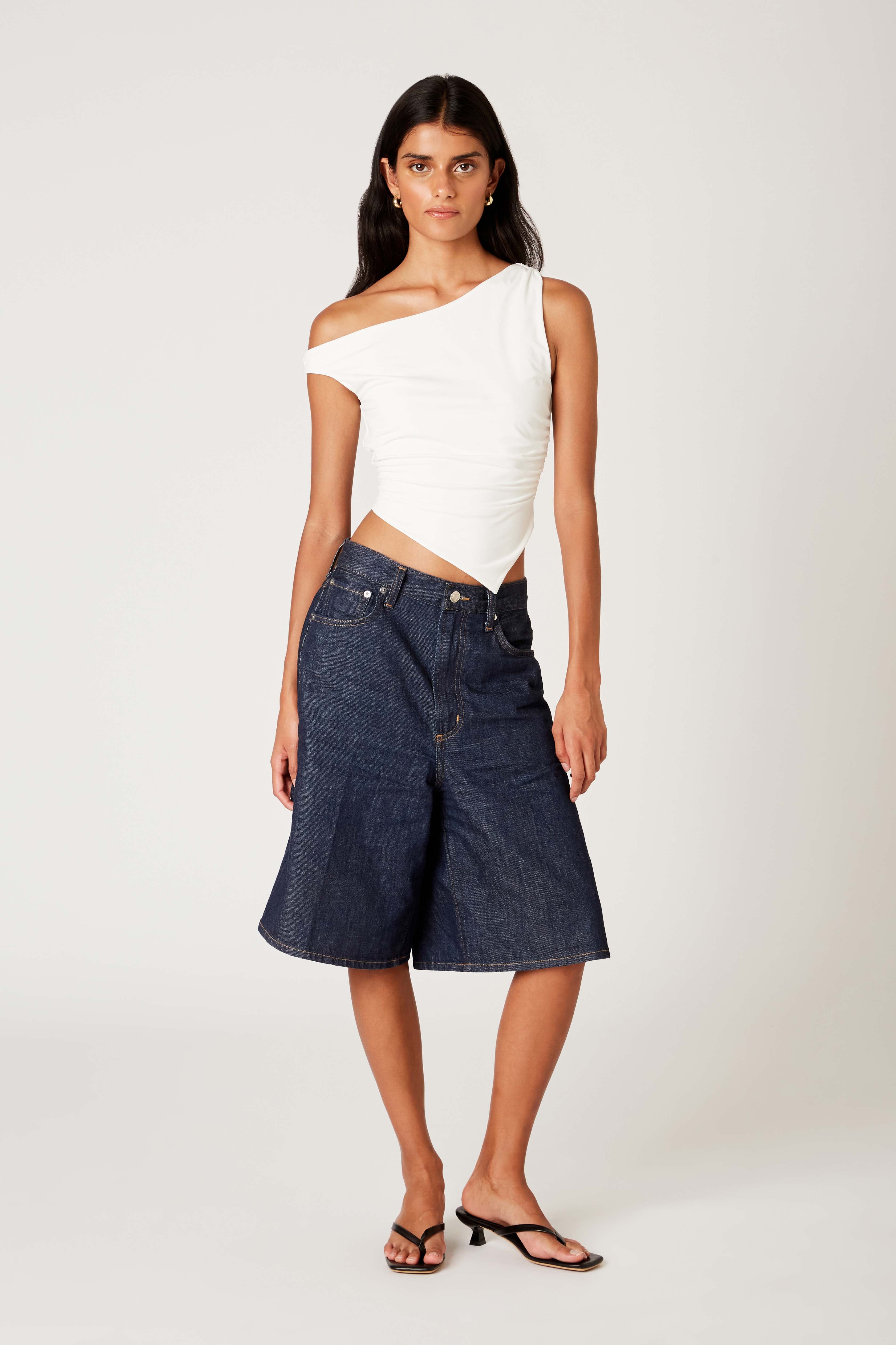 Jack Top in white front view