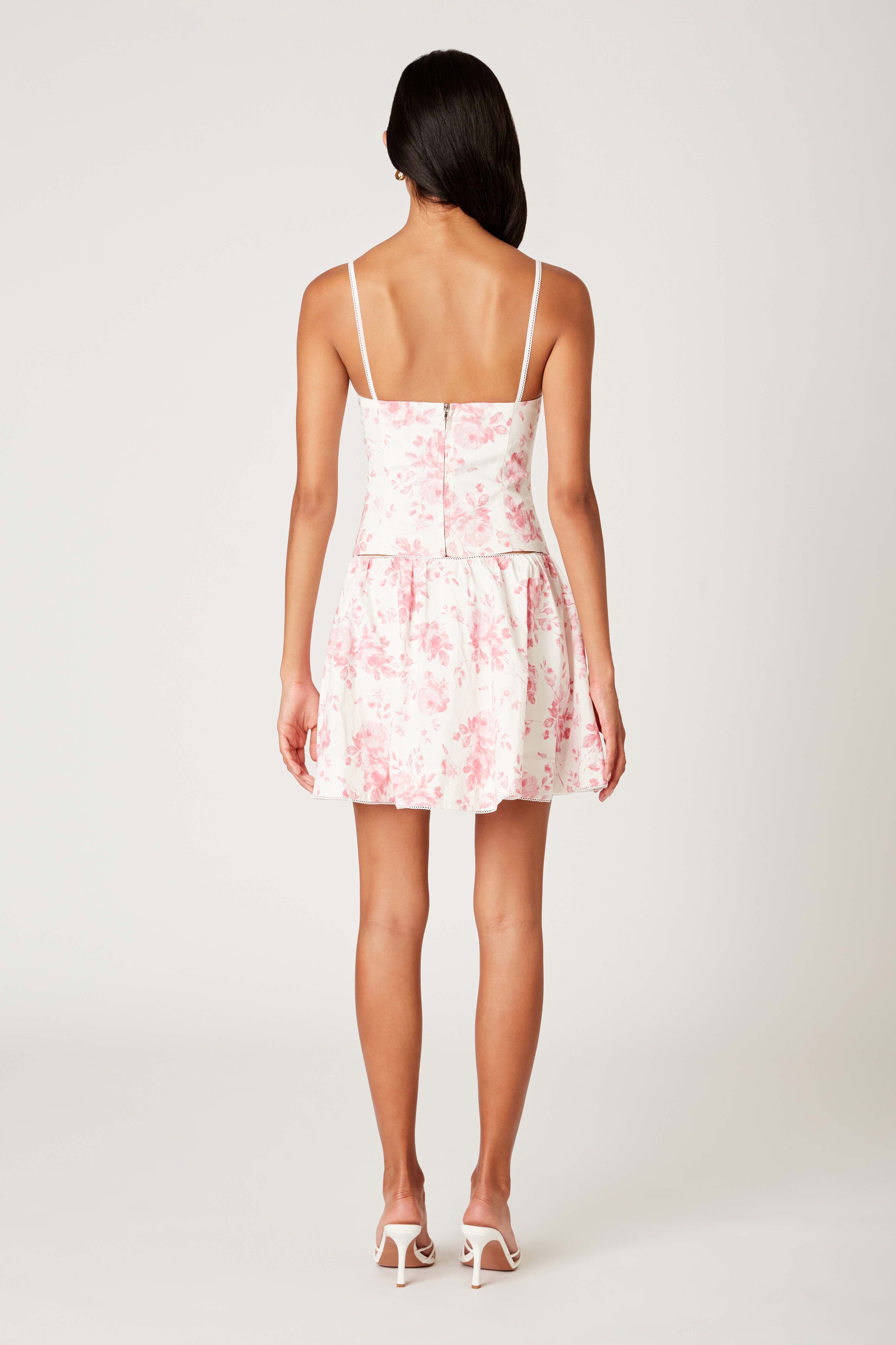 Fremont Top in pink back view