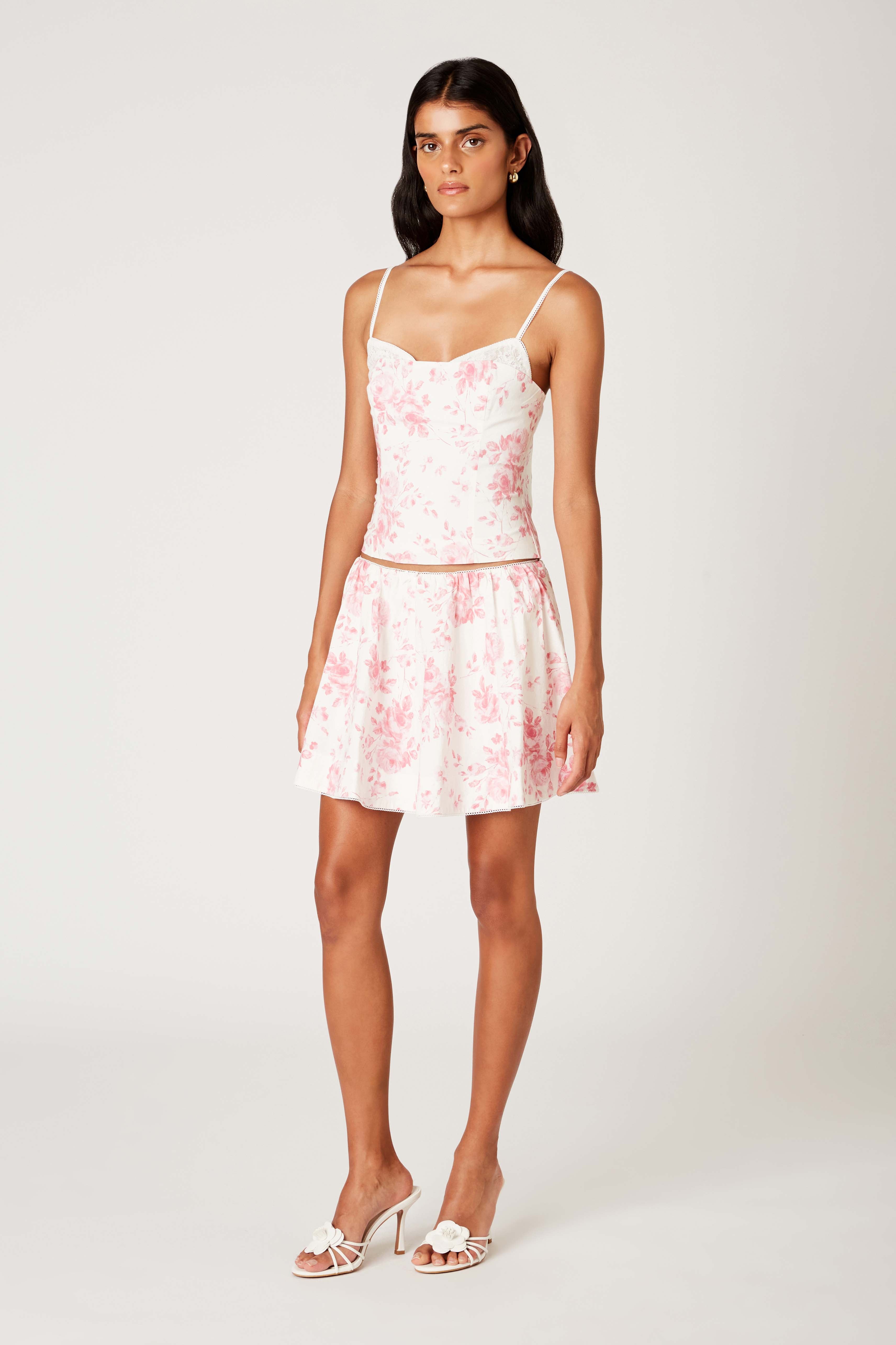 Fremont Top in pink side view