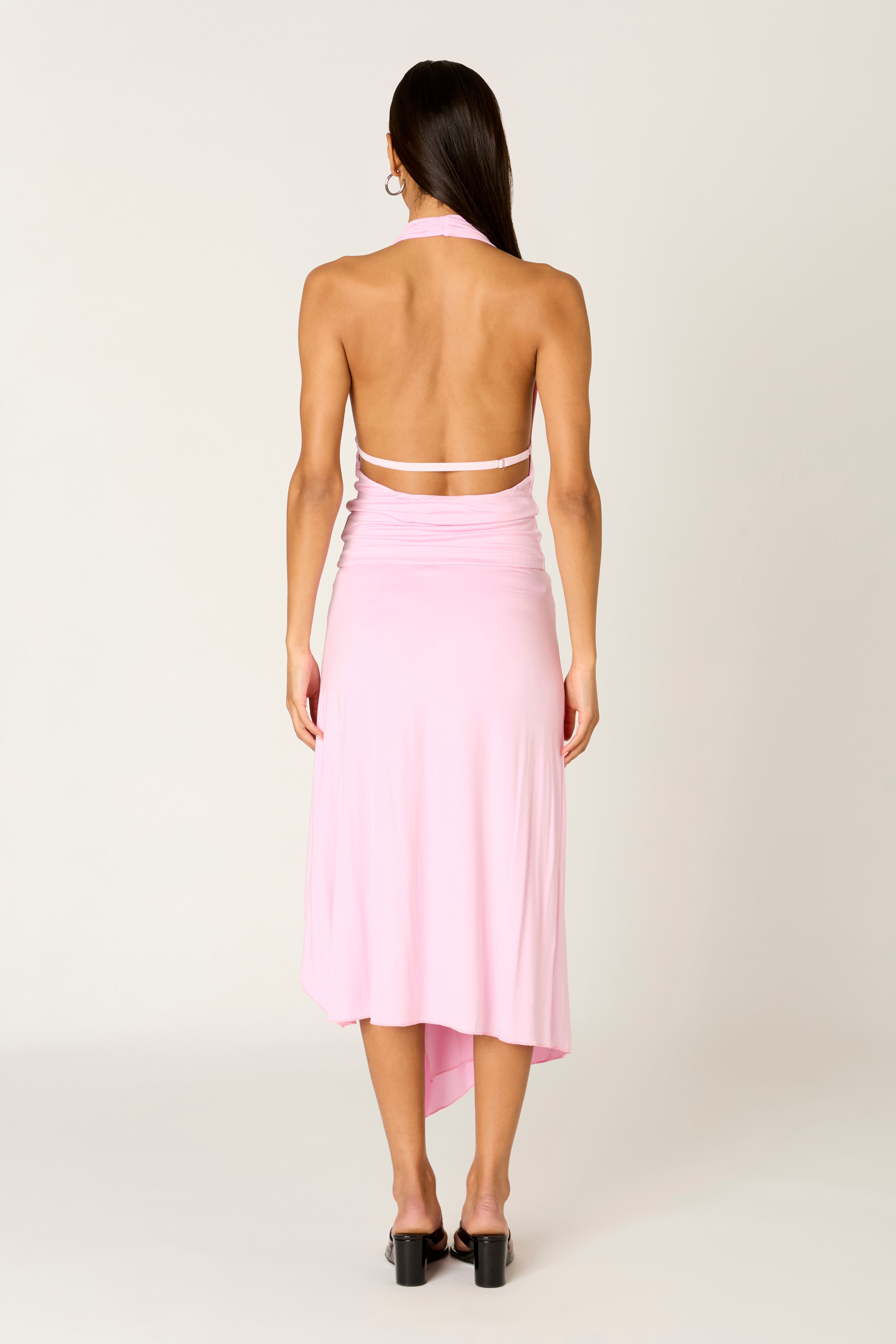 Declan Top in pink back view