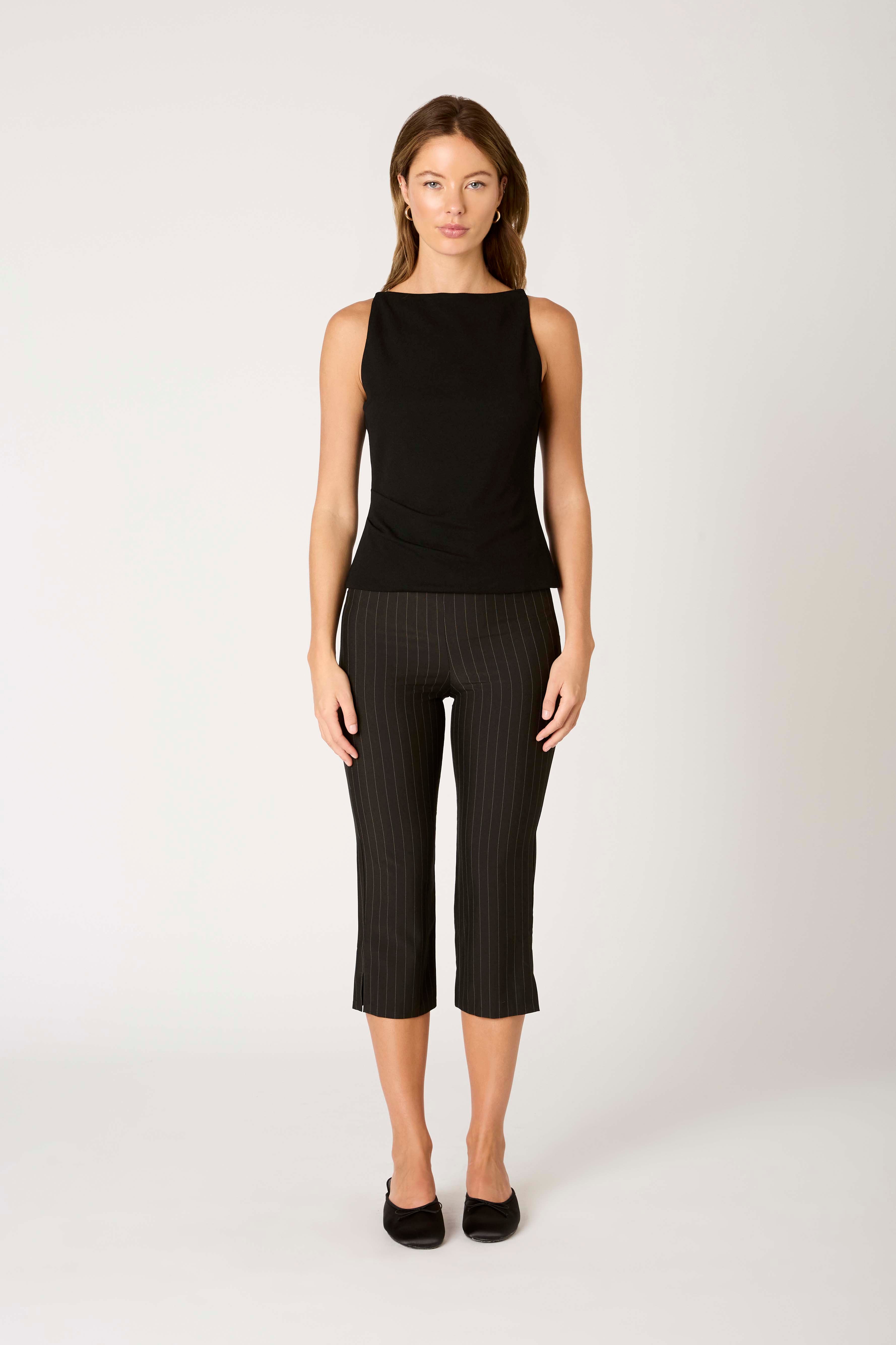 Dom Top in black front view