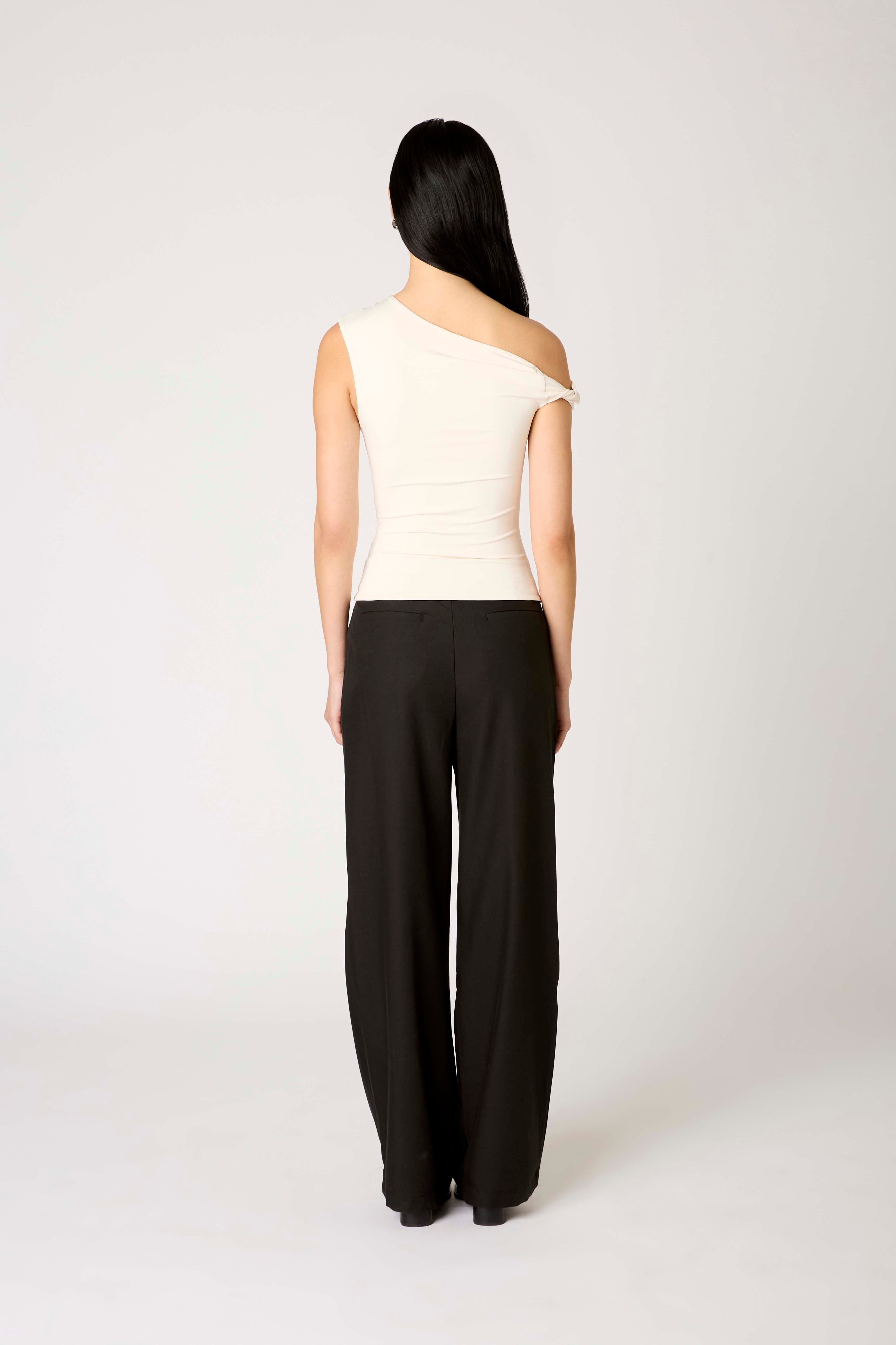 Fraise Top in vanilla back view