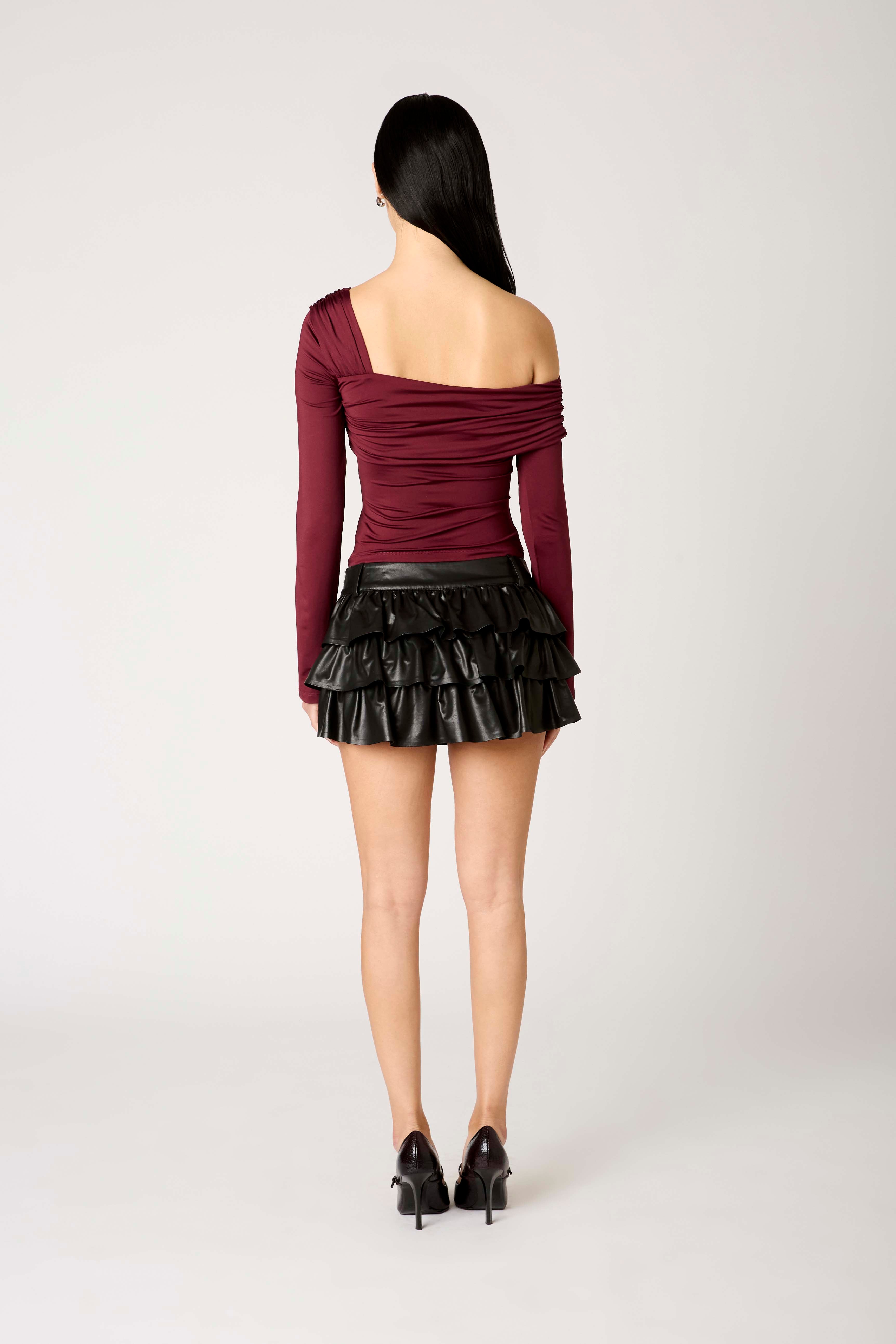 Margo Top in chianti back view