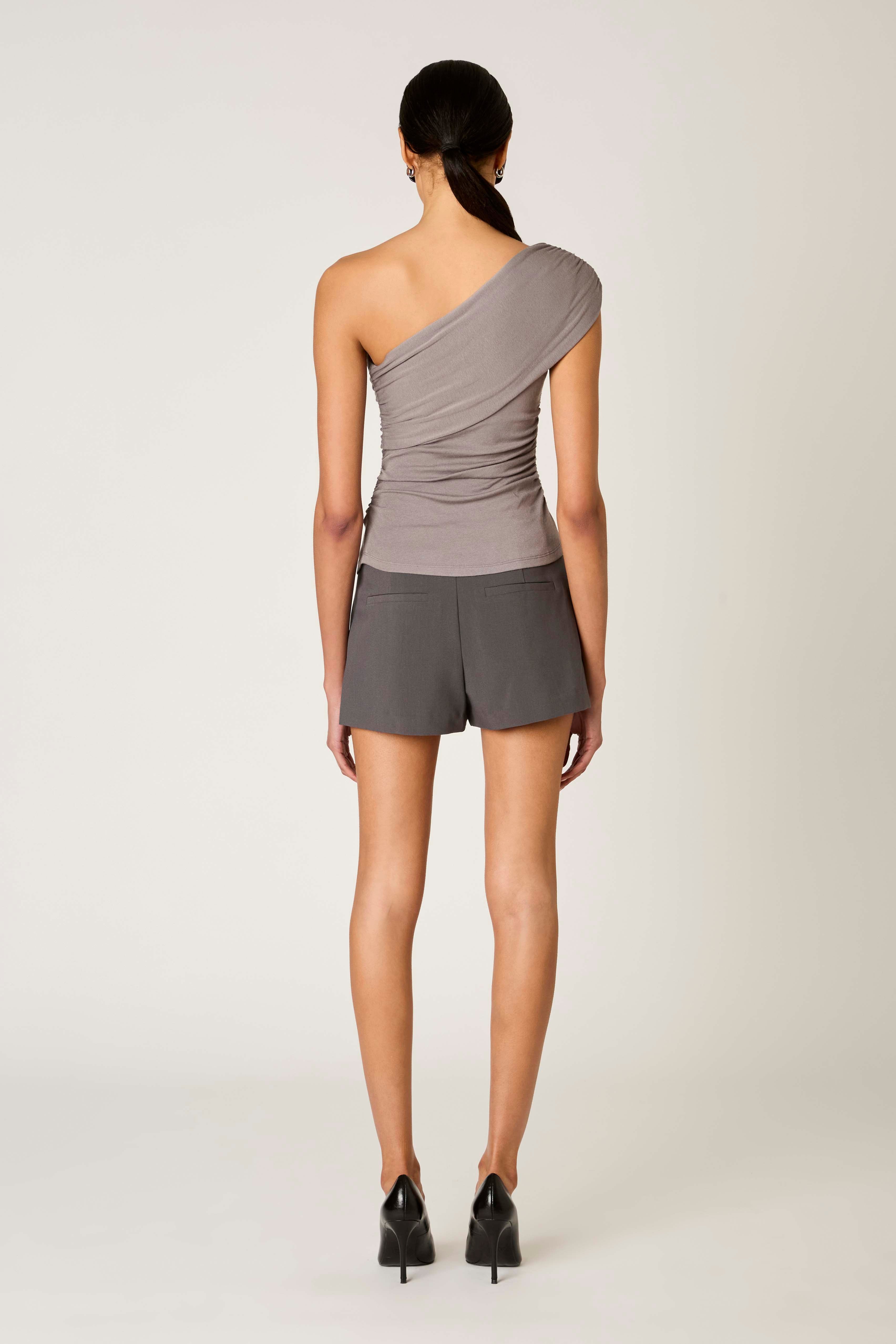 Coldwater Top in grey back view