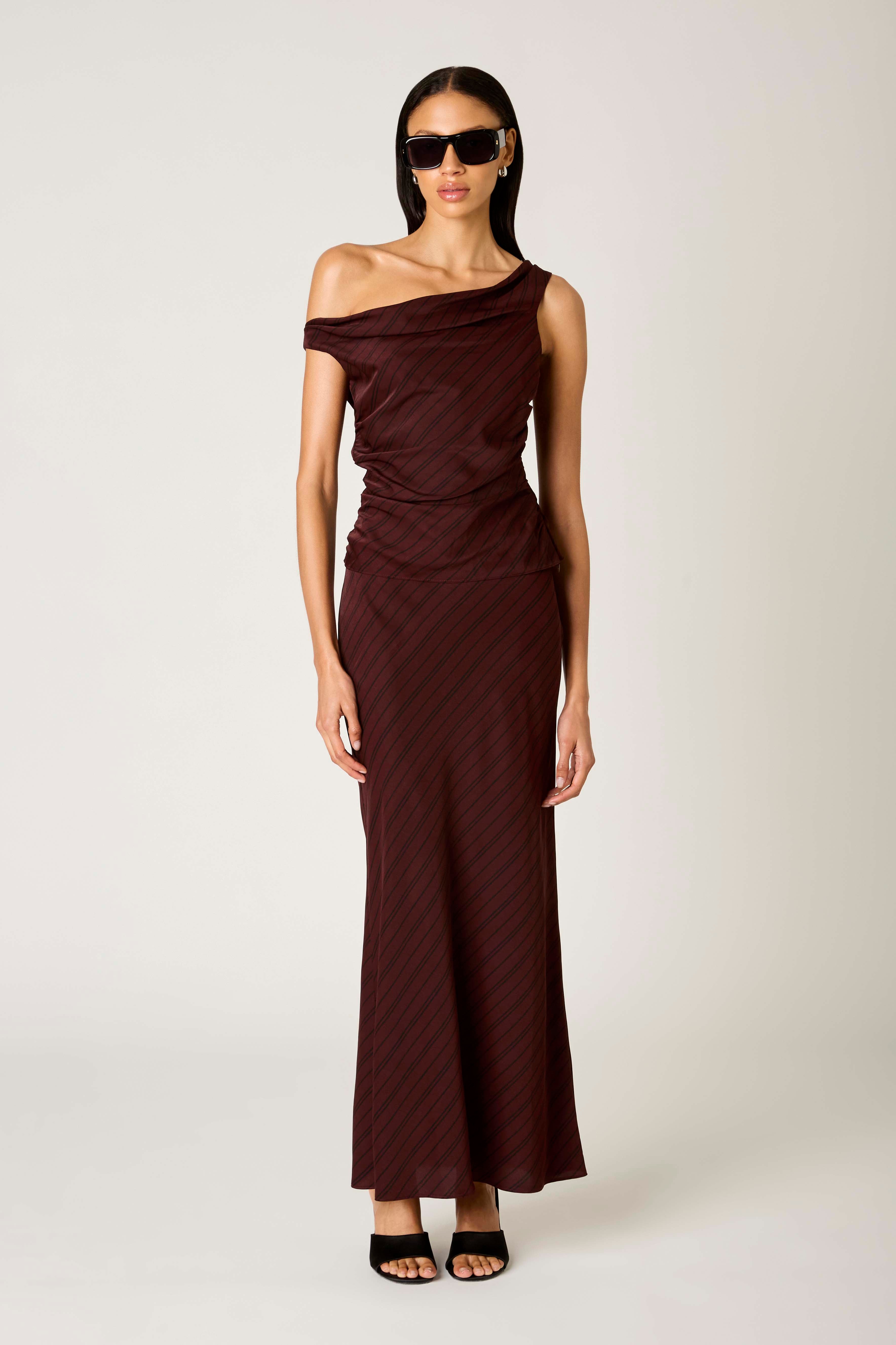 Benedict Top in oxblood front view