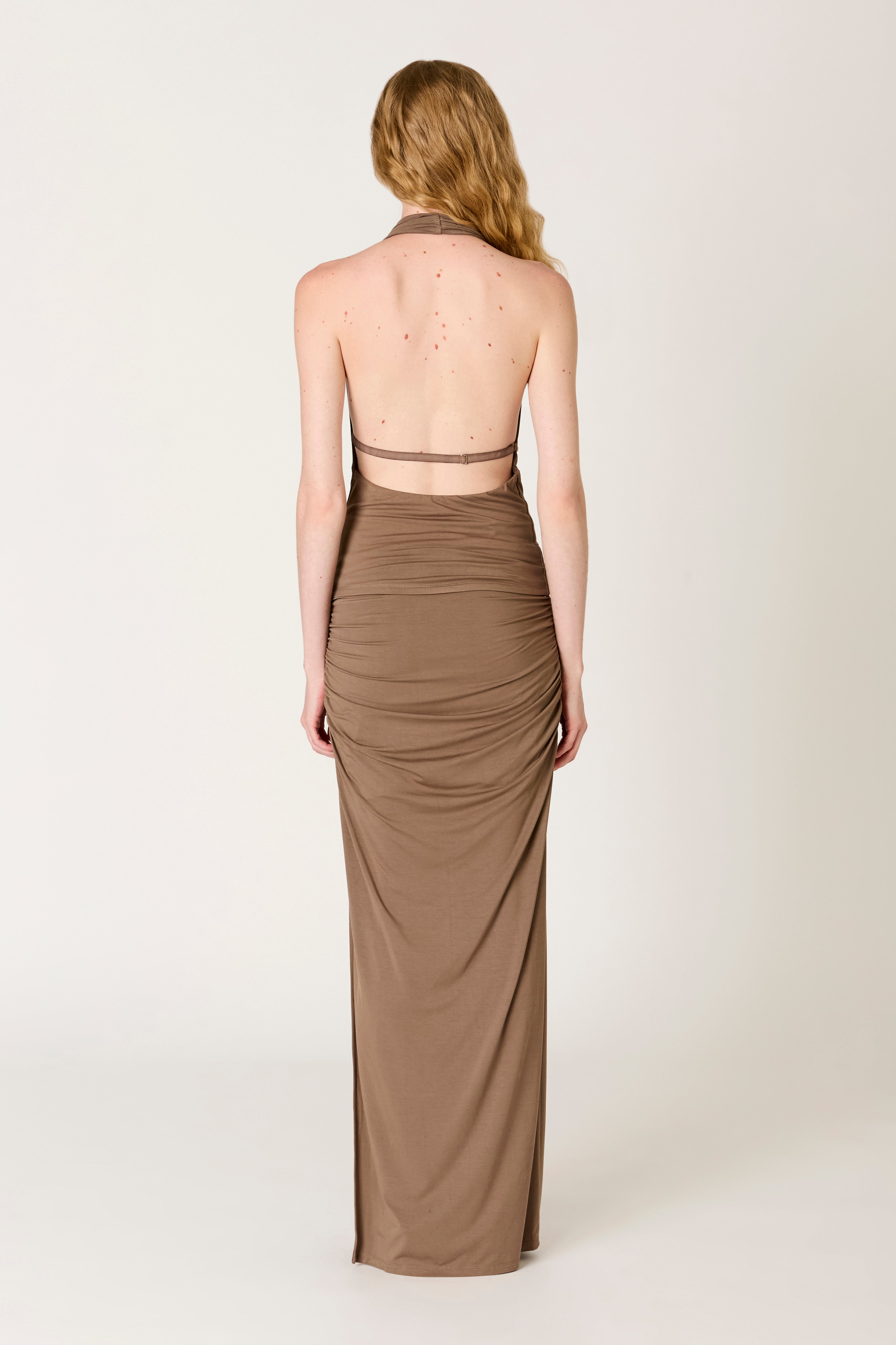 Declan Top in sable back view