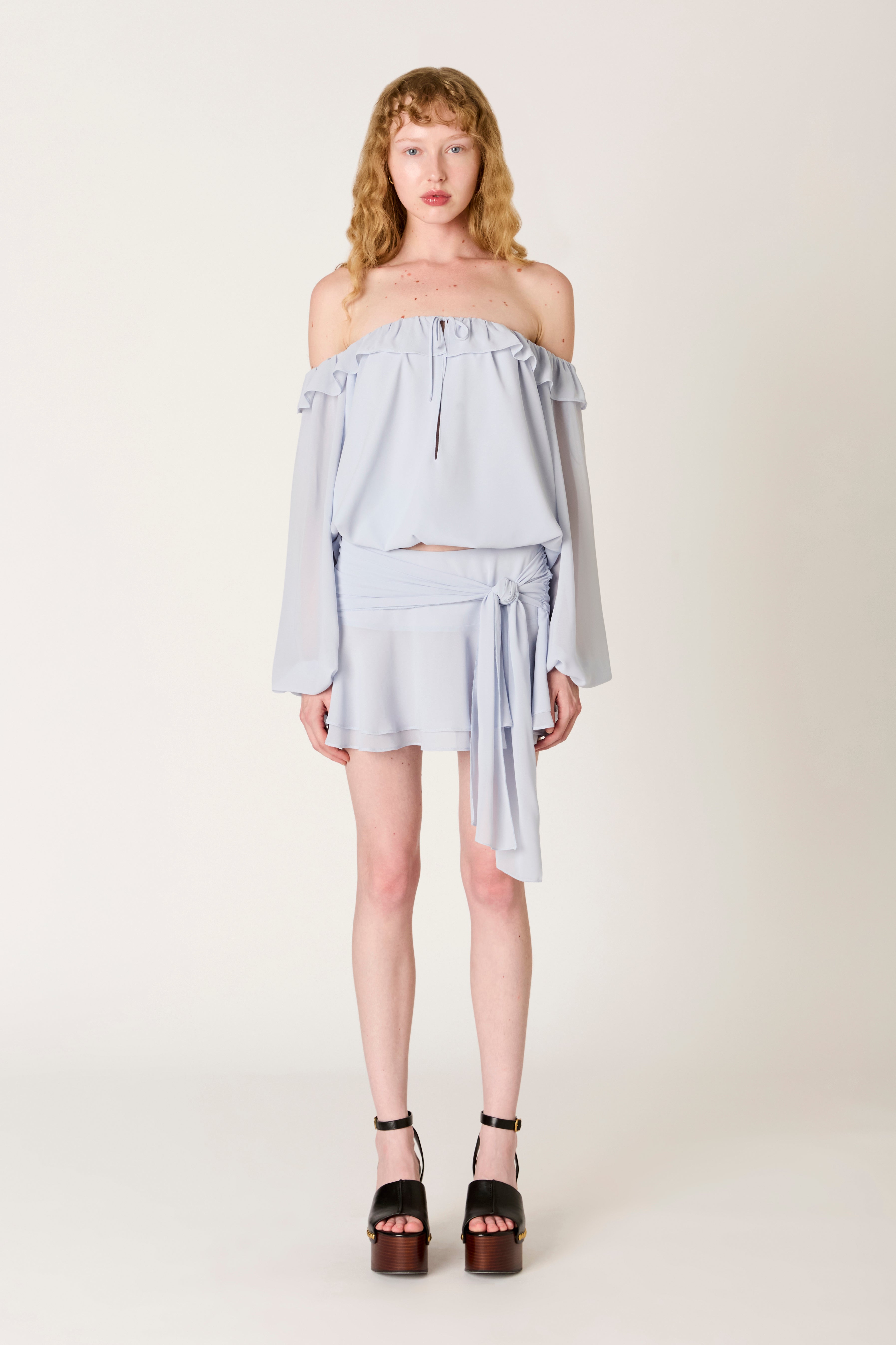 Lucero Top in sky front view