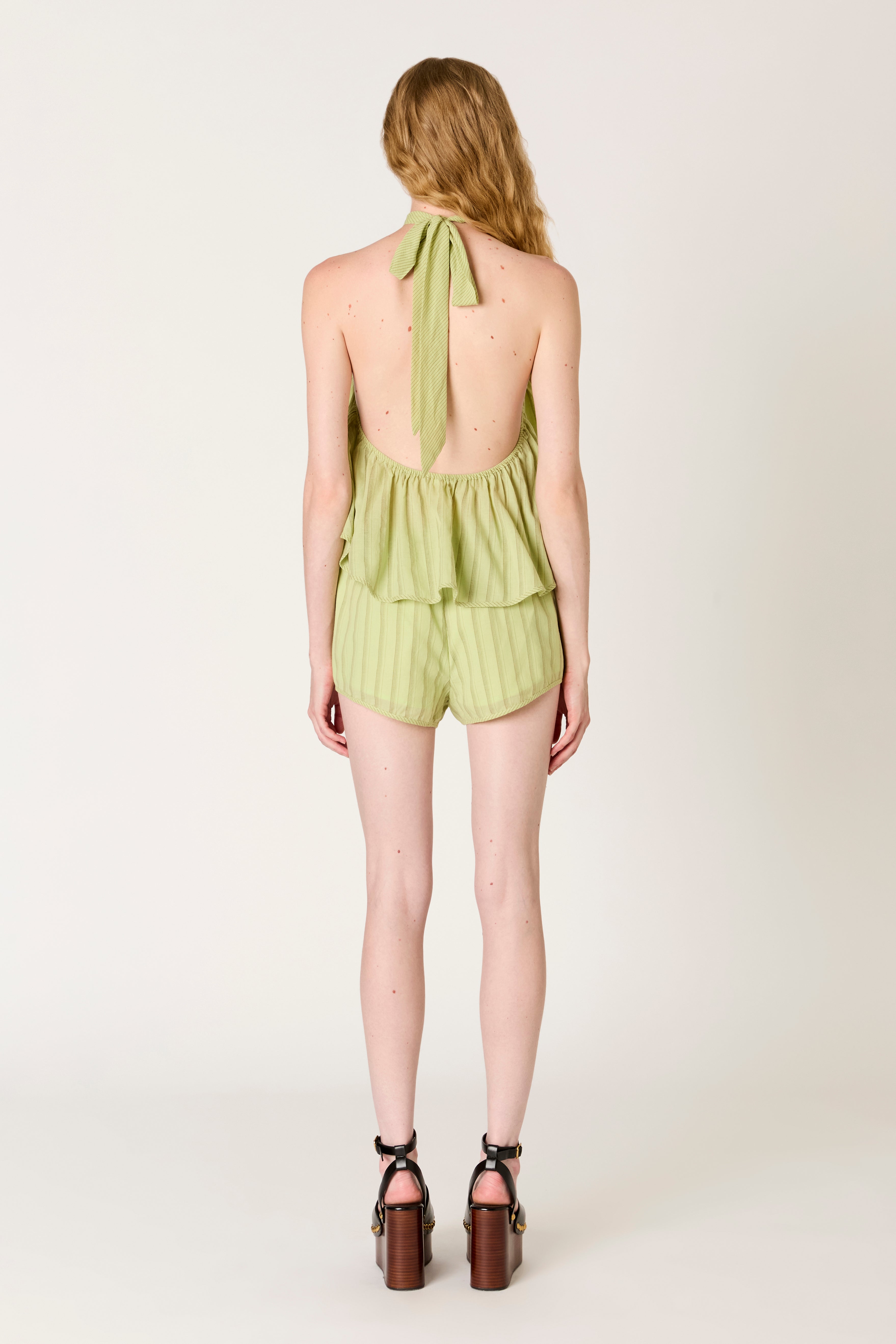 Reina Top in margarita back view