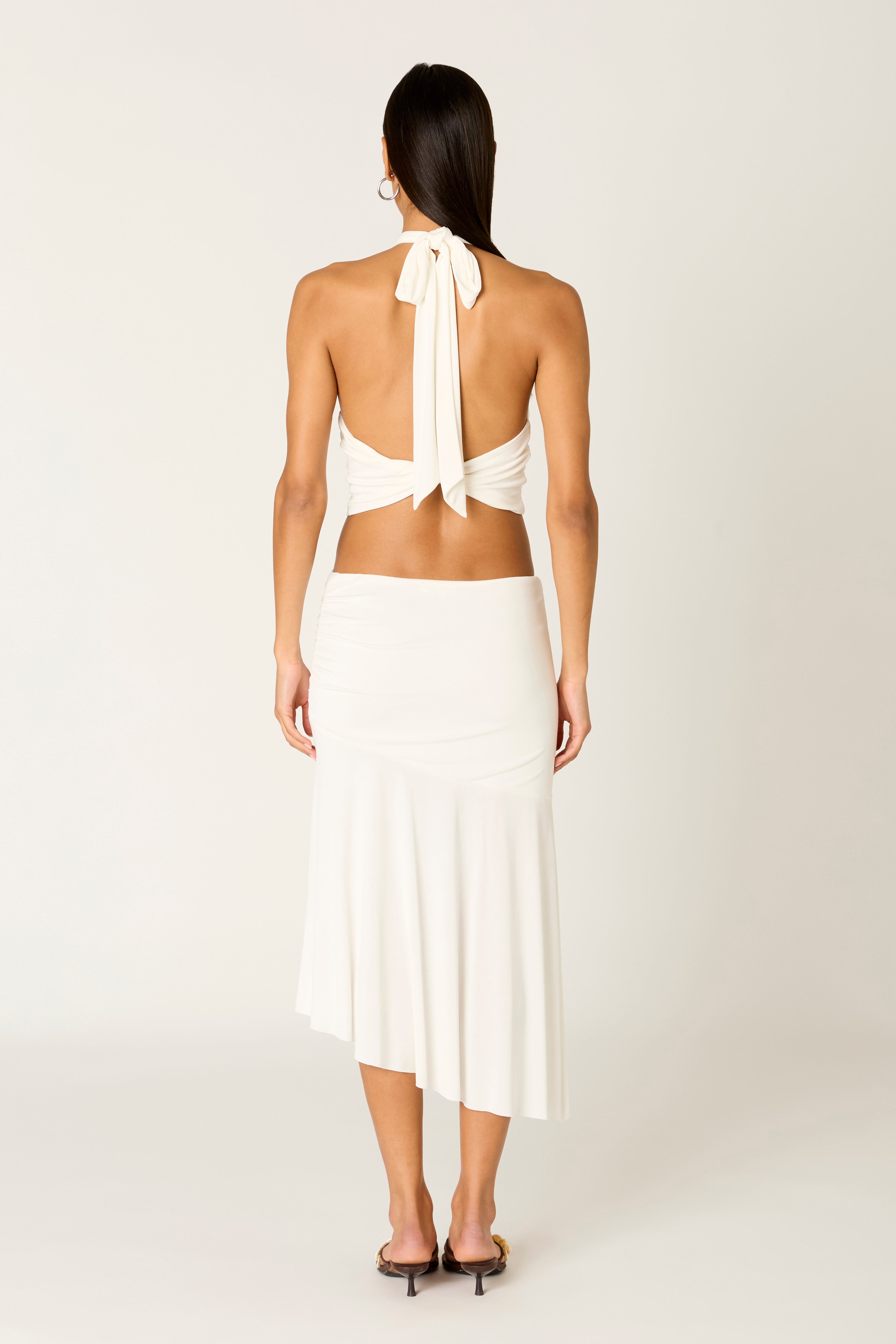 Lucia Top in white back view