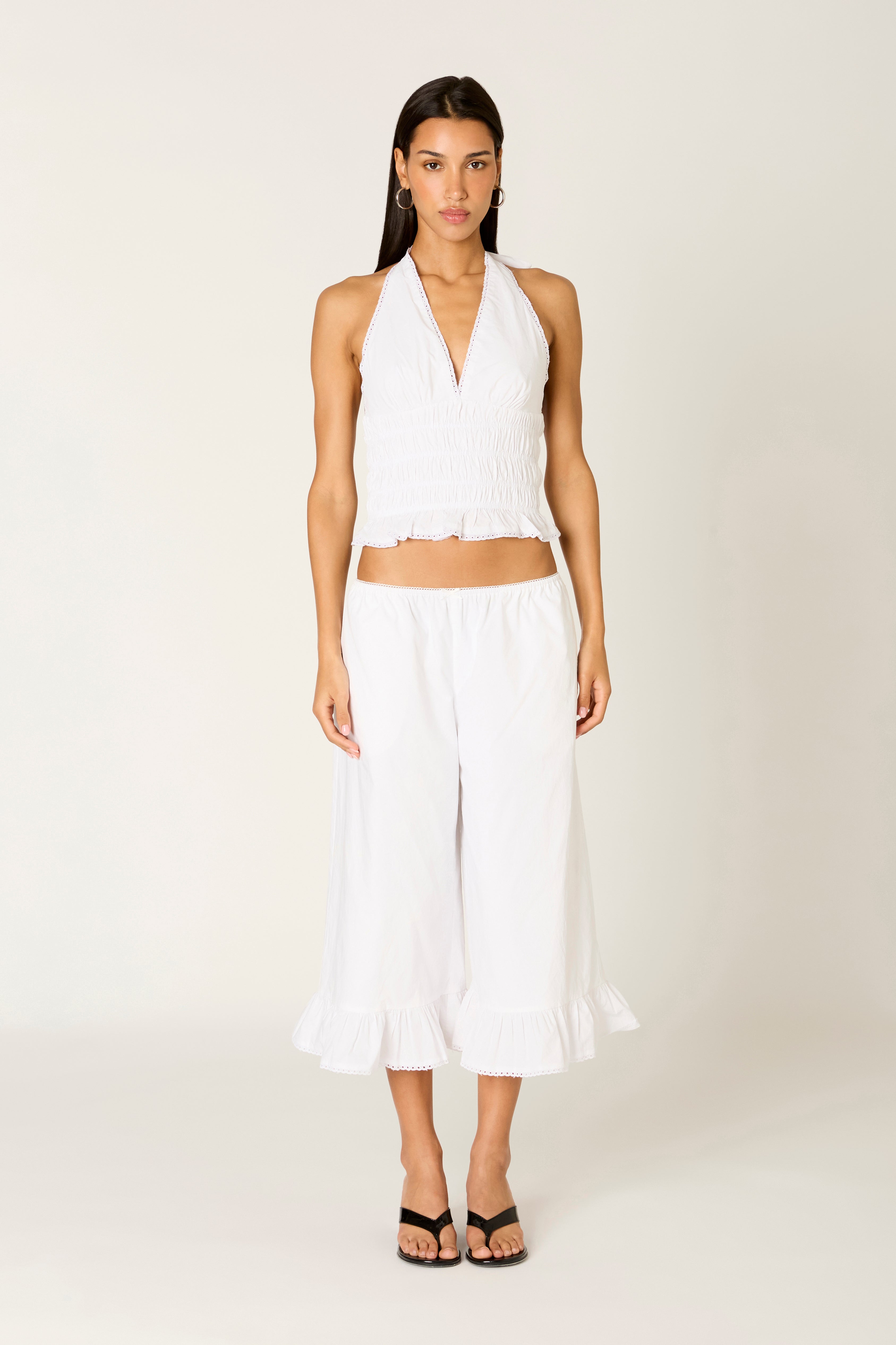 Filippo Top in white front view