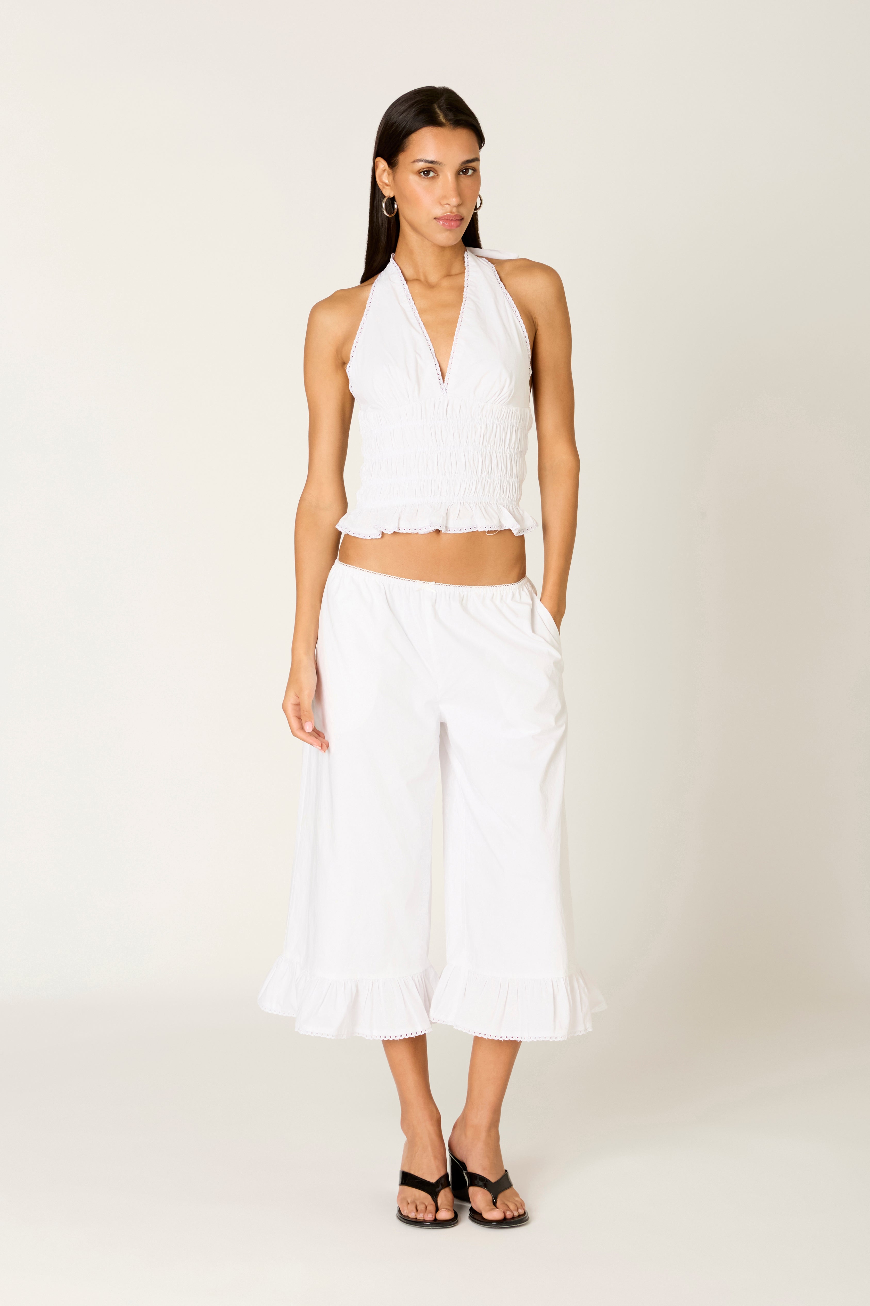 Filippo Top in white front view