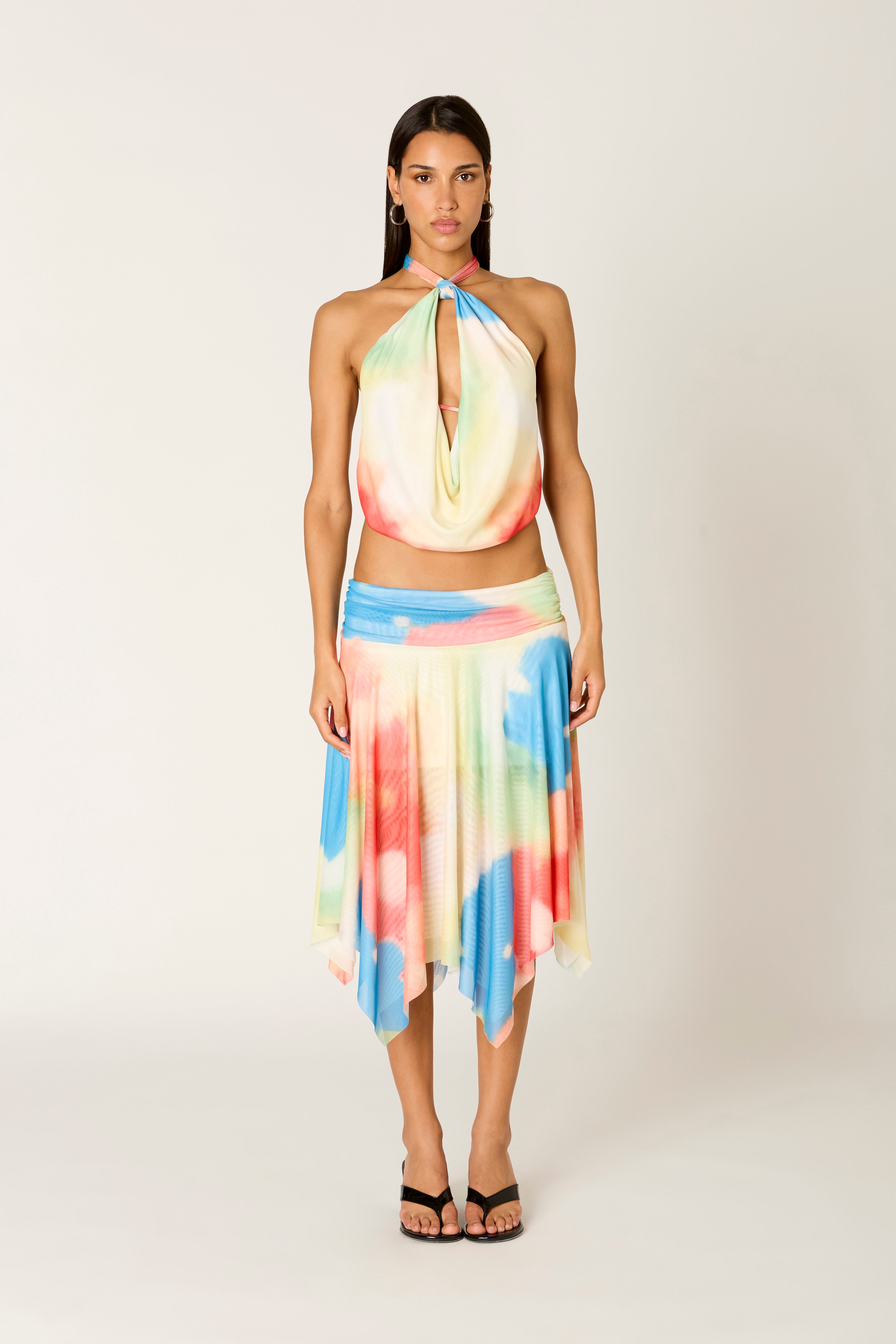 Katerina Top in chroma front view