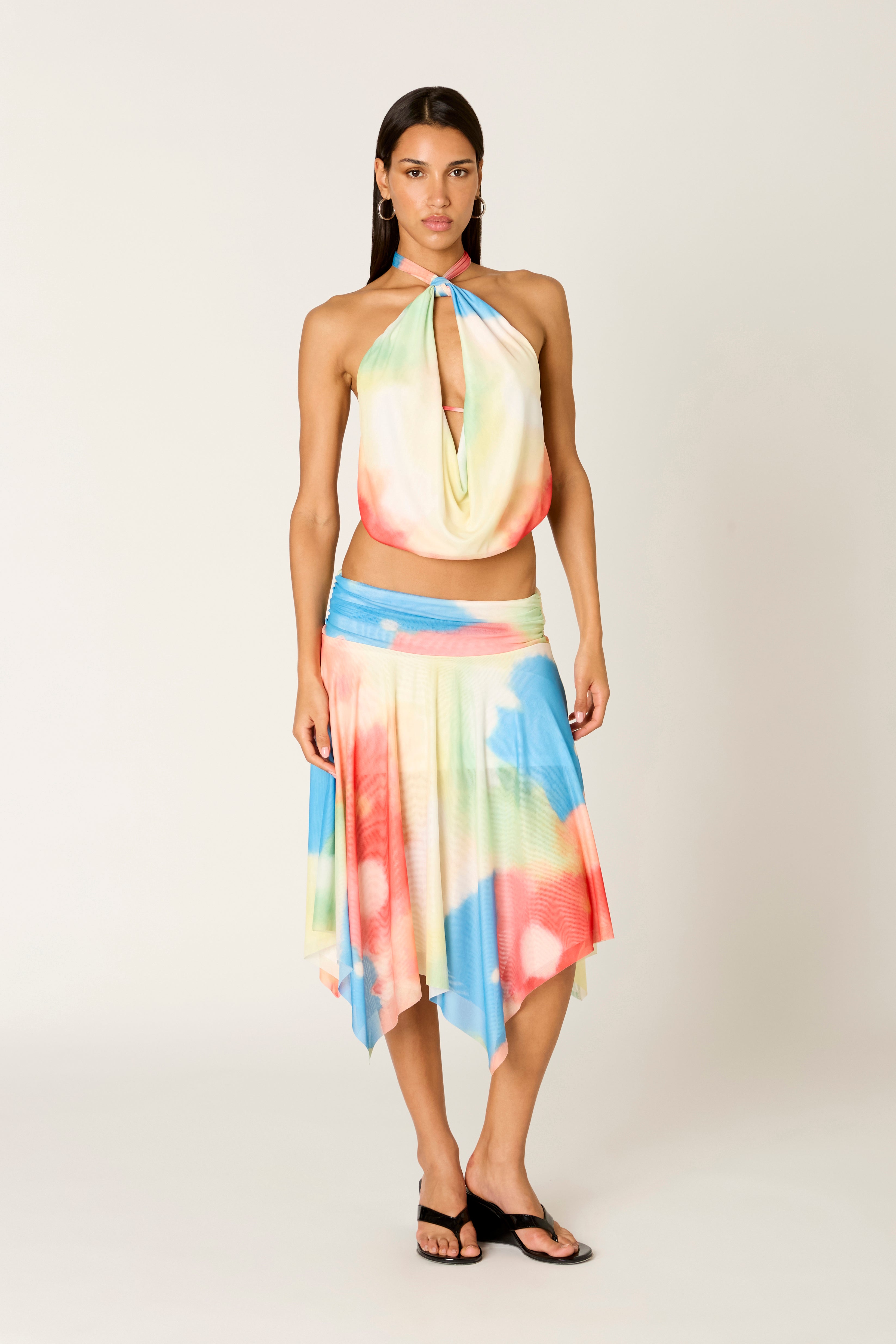 Katerina Top in chroma front view