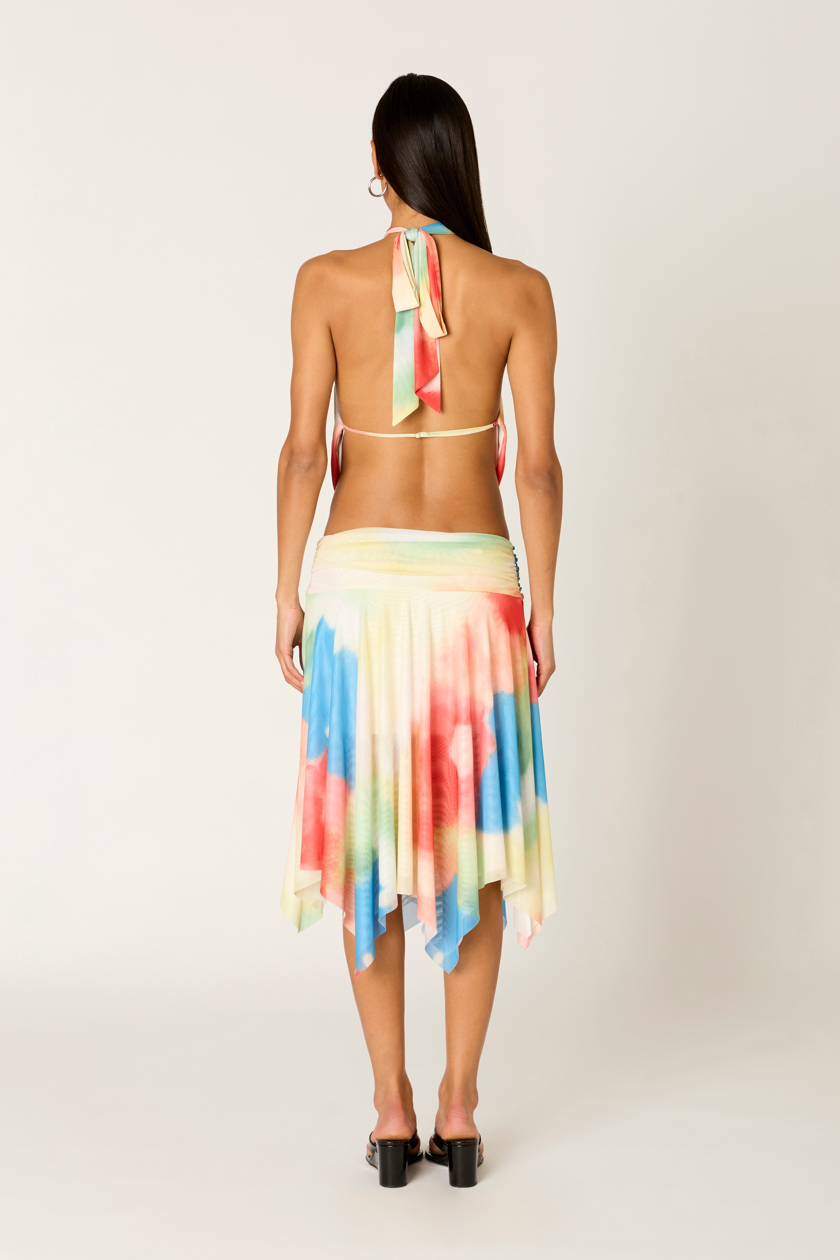 Katerina Top in chroma back view