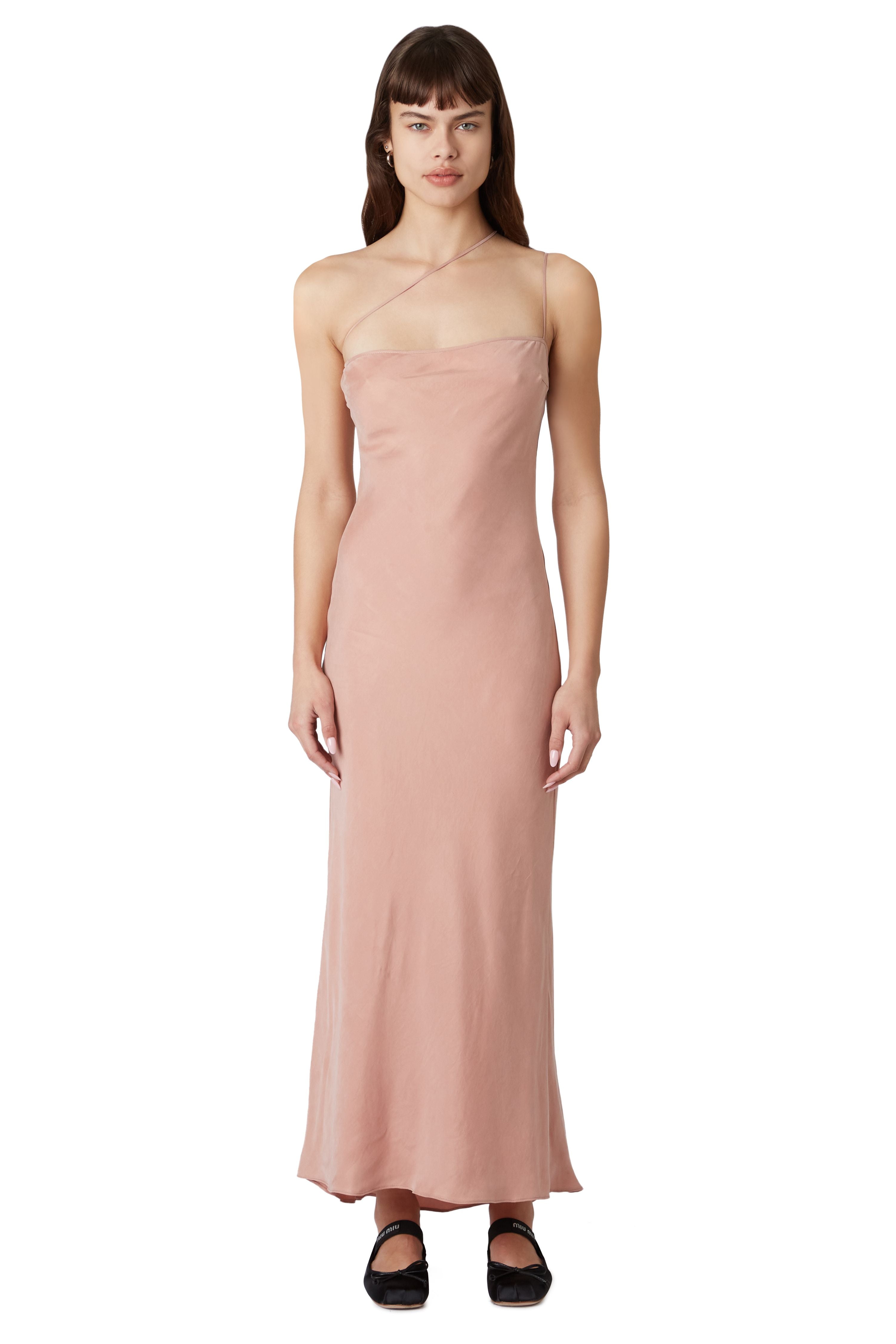 Marmont Dress in rose front view