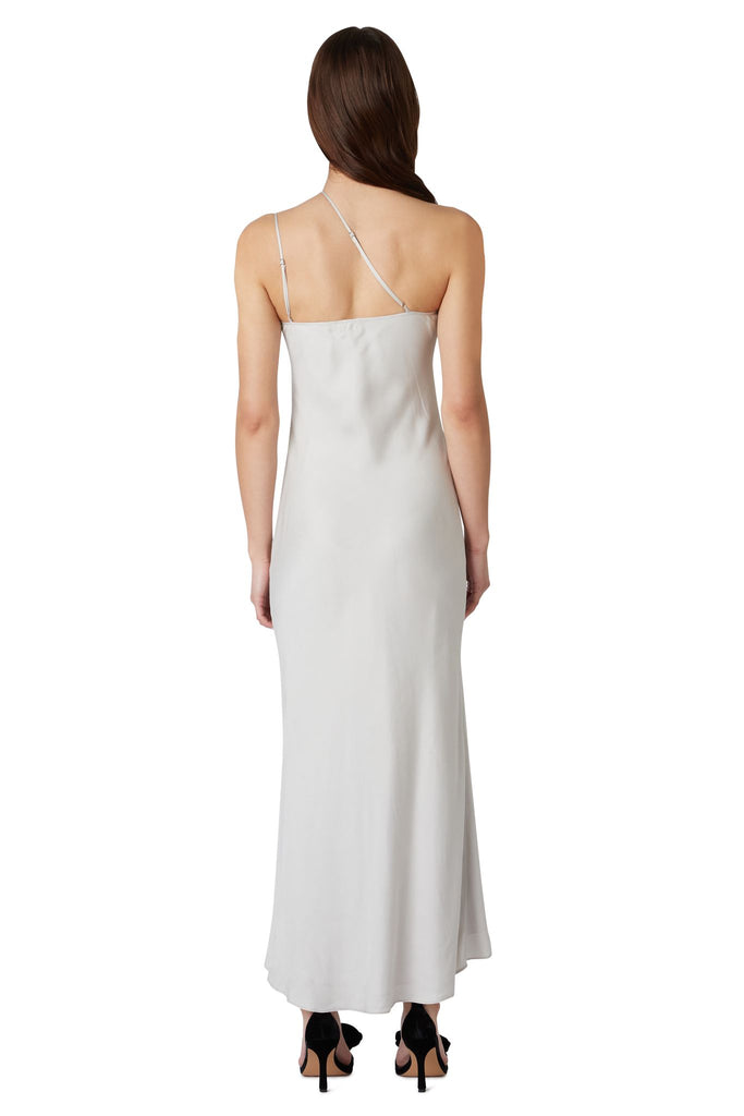 Marmont Dress in silver back view