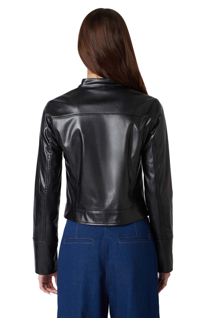Julia Jacket in black back view