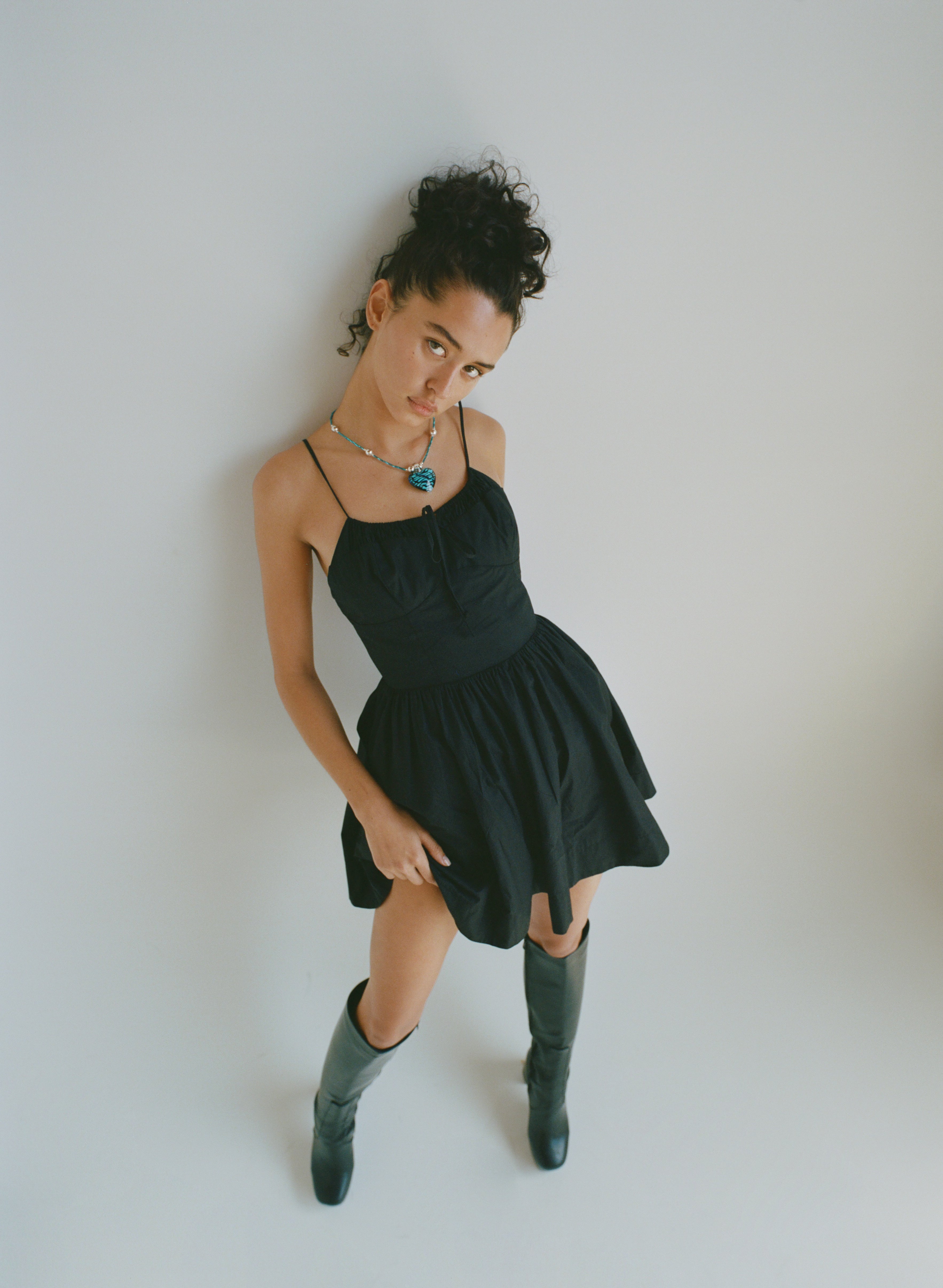 amalfi dress lookbook image front