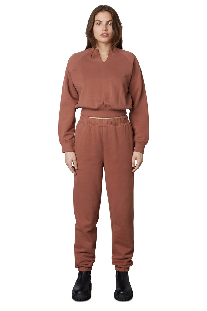 Dee Jogger in Copper Front 2
