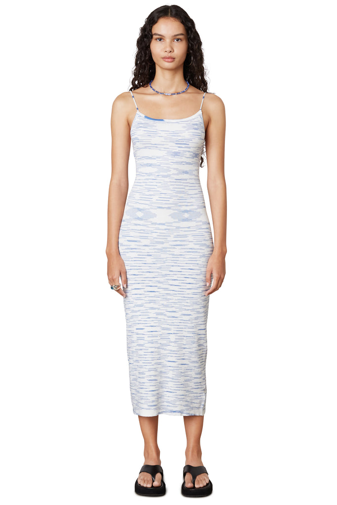 Open Back Knit Dress NIA