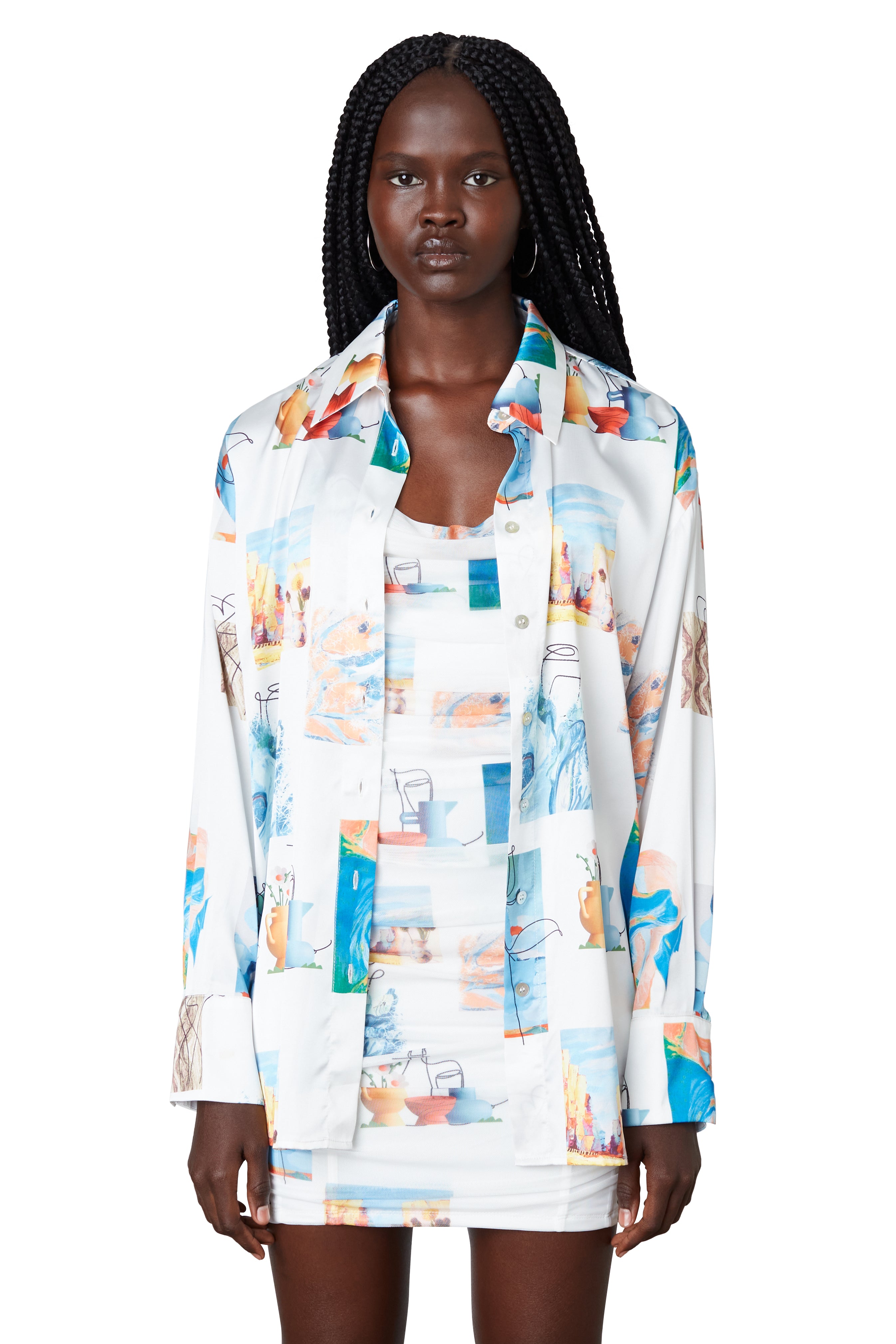 Jeanne Shirt front view 2